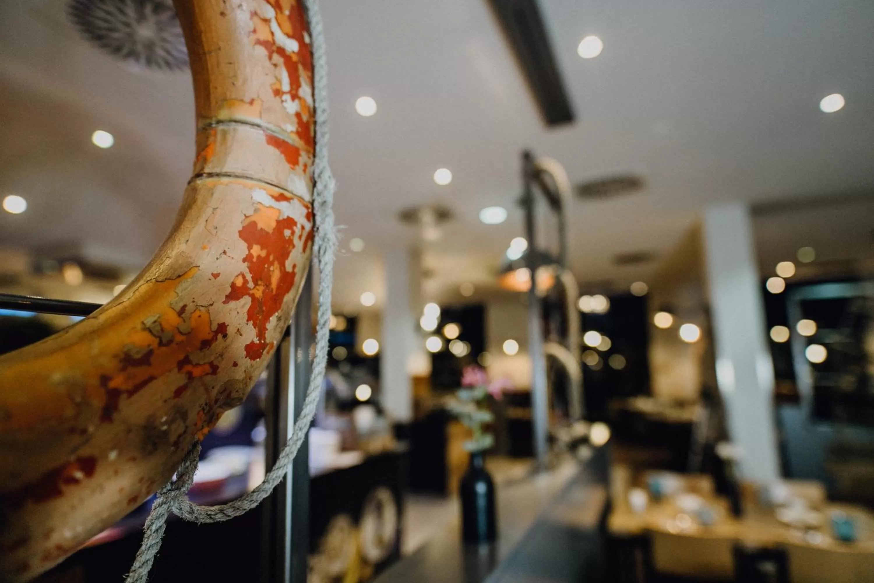 Restaurant/places to eat in Mercure Hotel Hamburg City