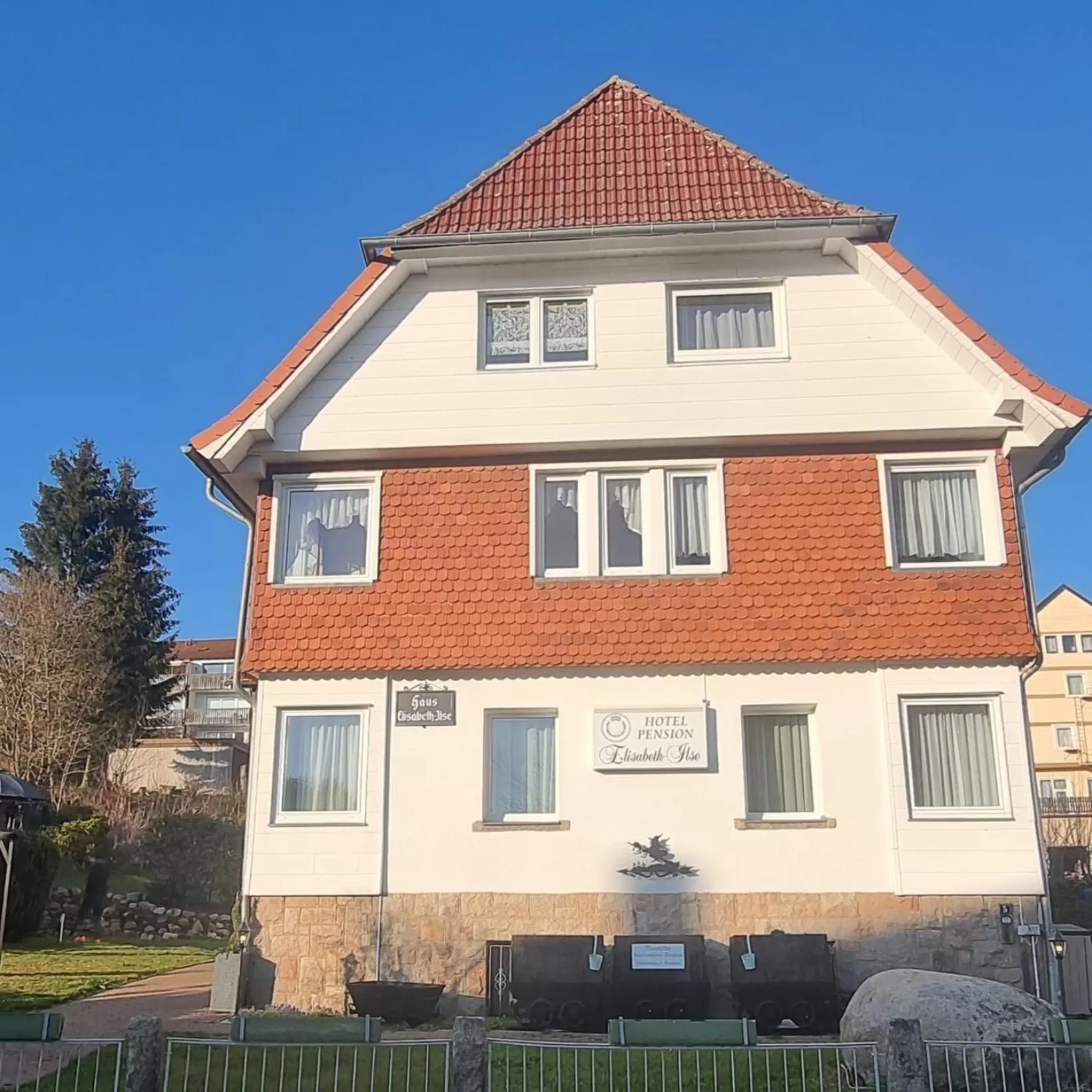 Property Building in Hotel Elisabeth-Ilse