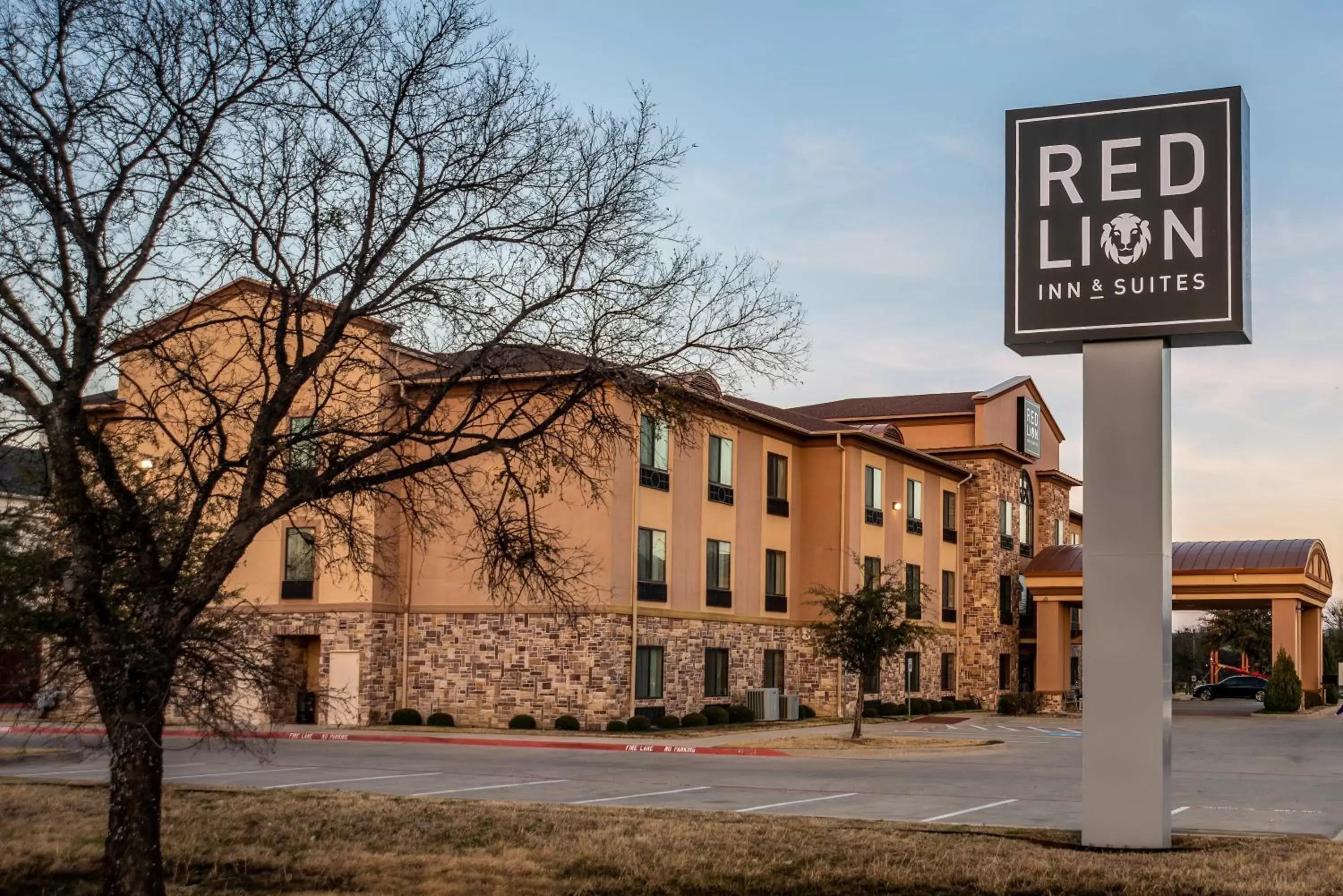 Property Building in Red Lion Inn & Suites Mineral Wells