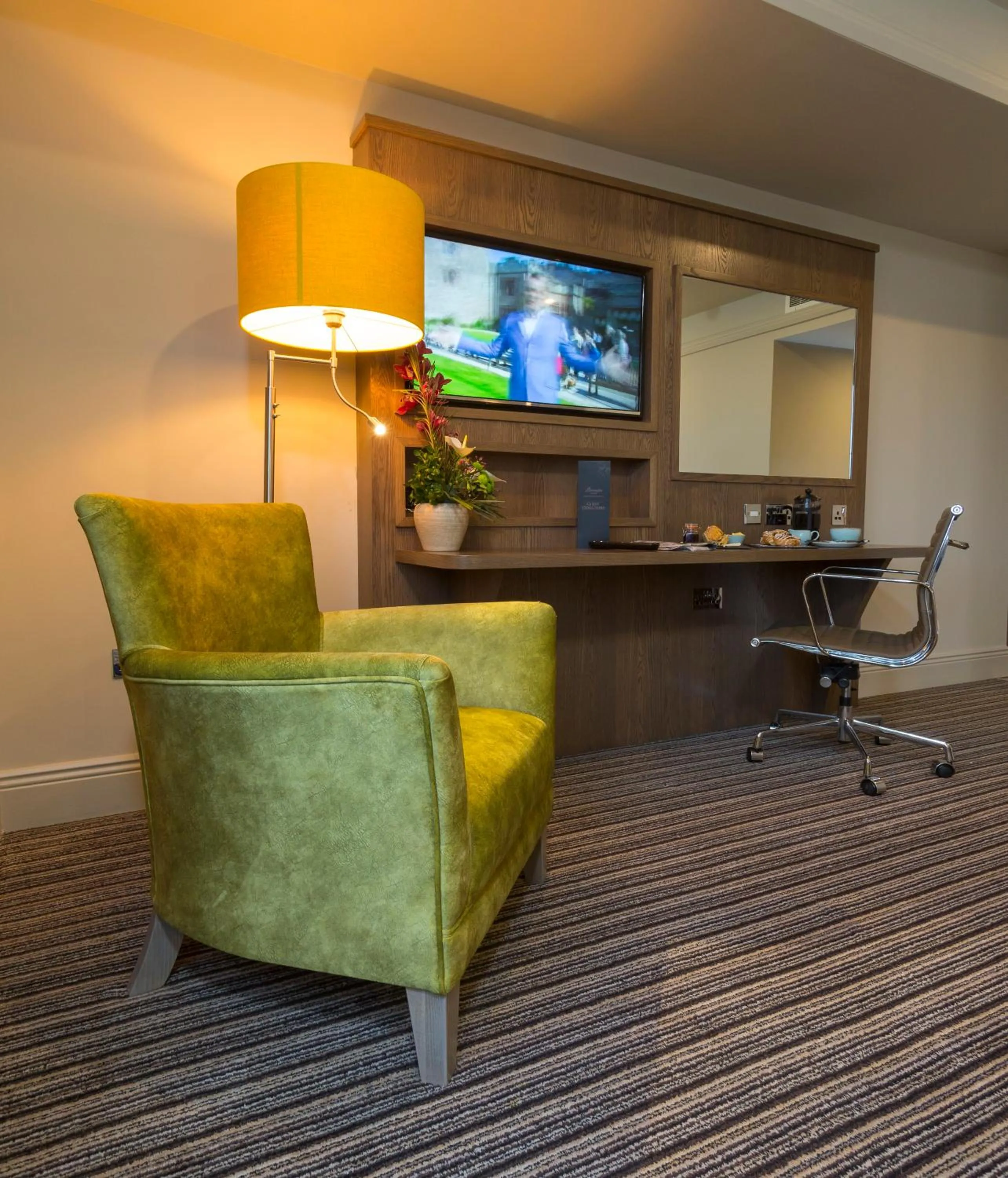 Bedroom in Bonnington Hotel & Leisure Centre