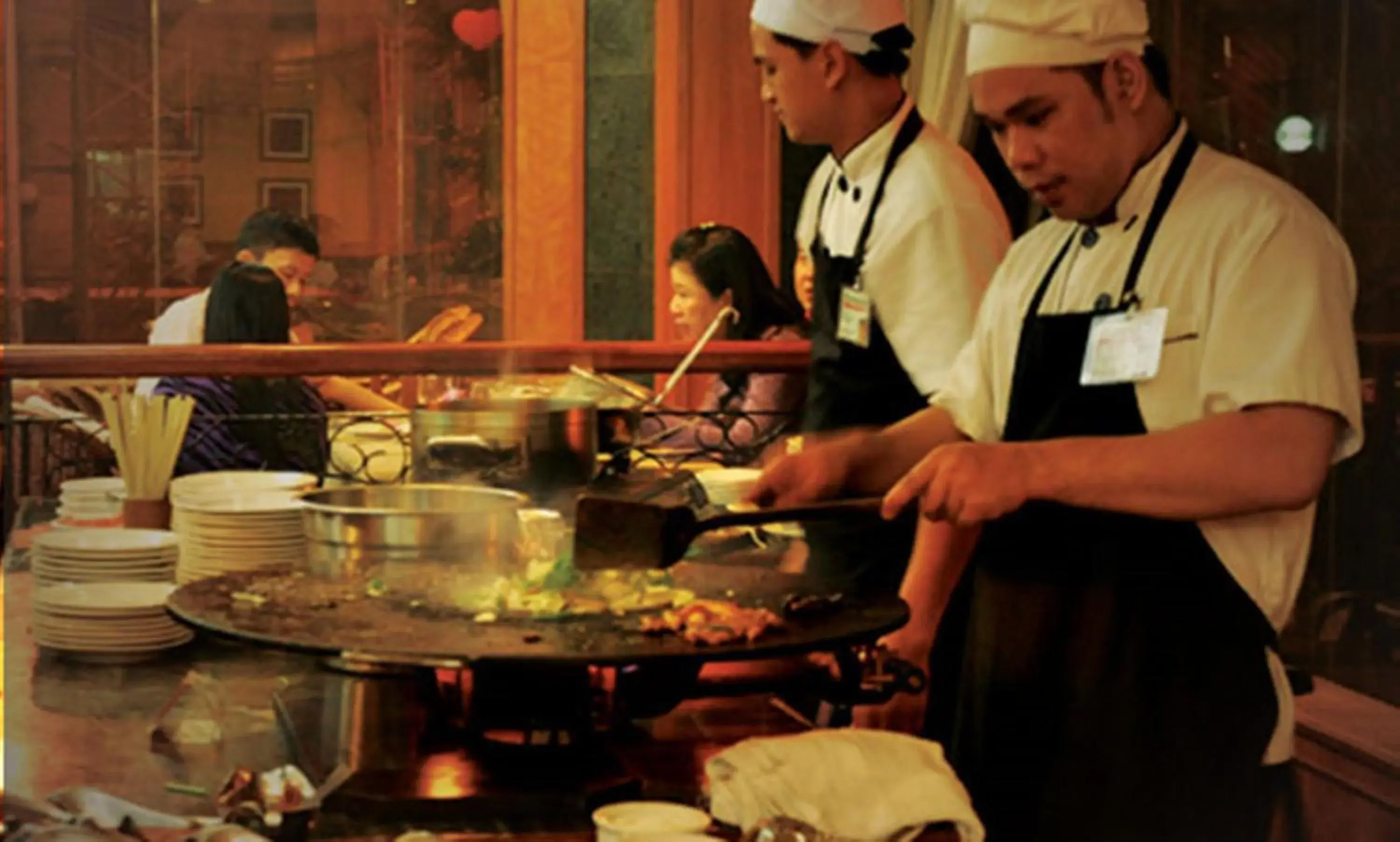 Staff in Tang Dynasty Bay Hotel