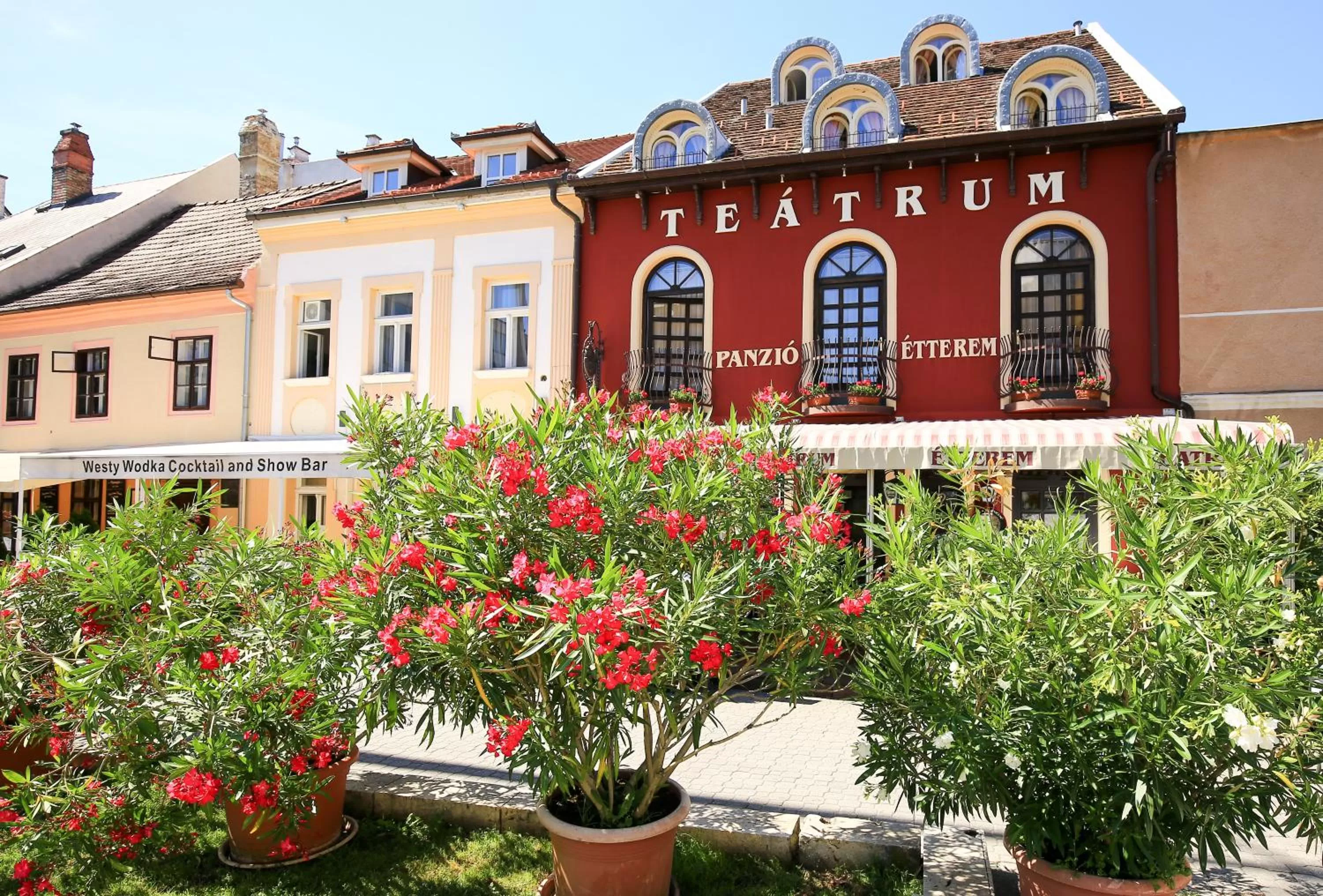 Facade/entrance in Teátrum Boutique Hotel