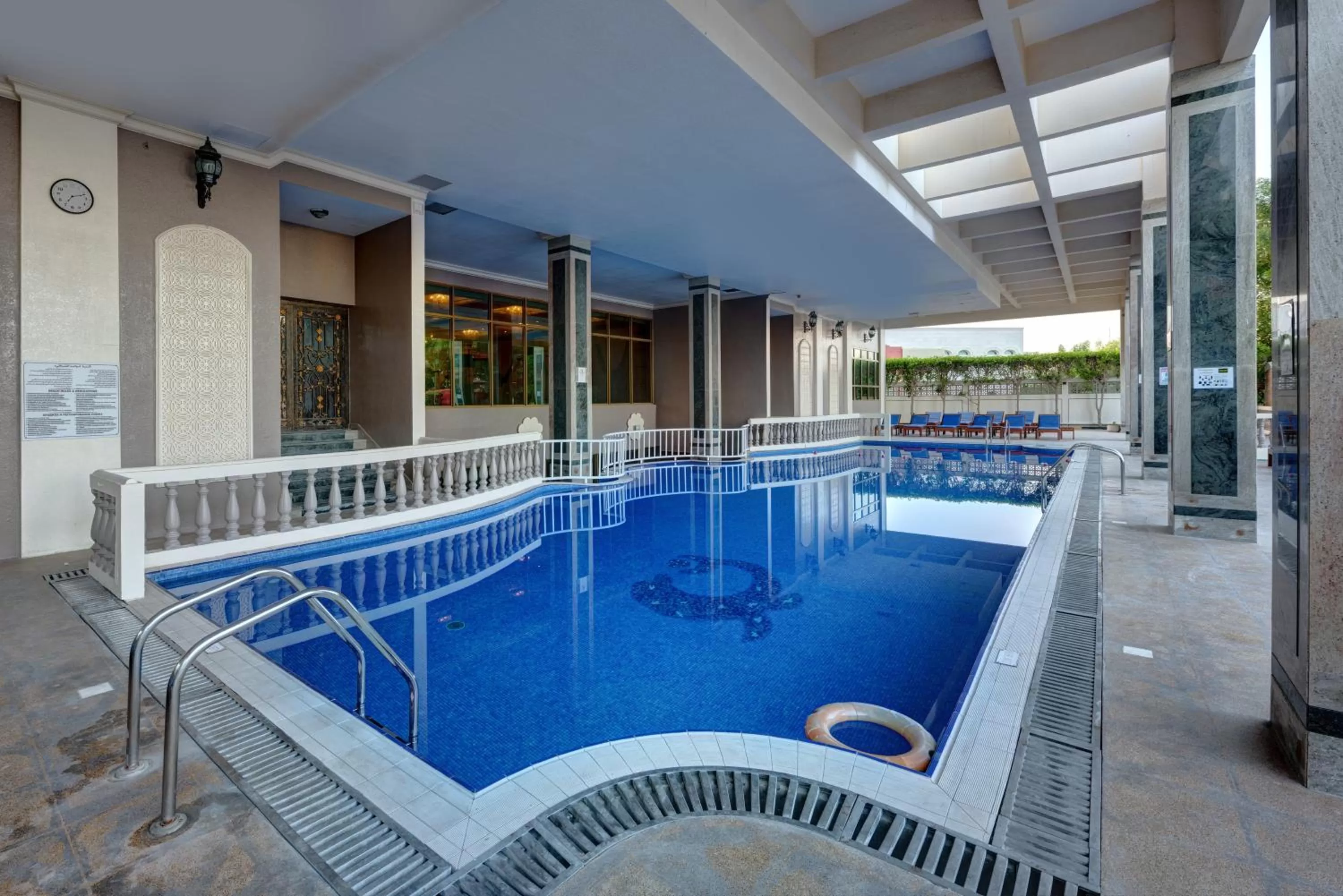 Swimming pool in Sahara Beach Resort & Spa