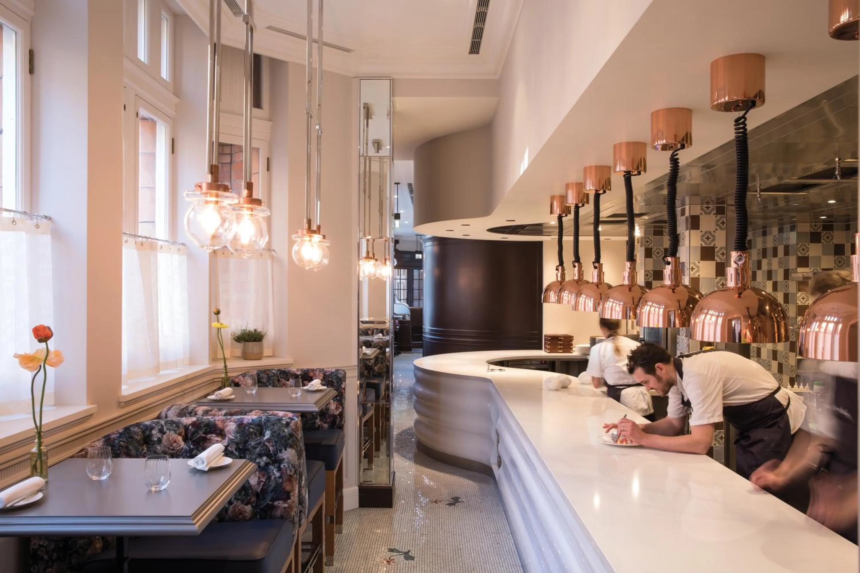 Restaurant/places to eat in The Cadogan, A Belmond Hotel, London