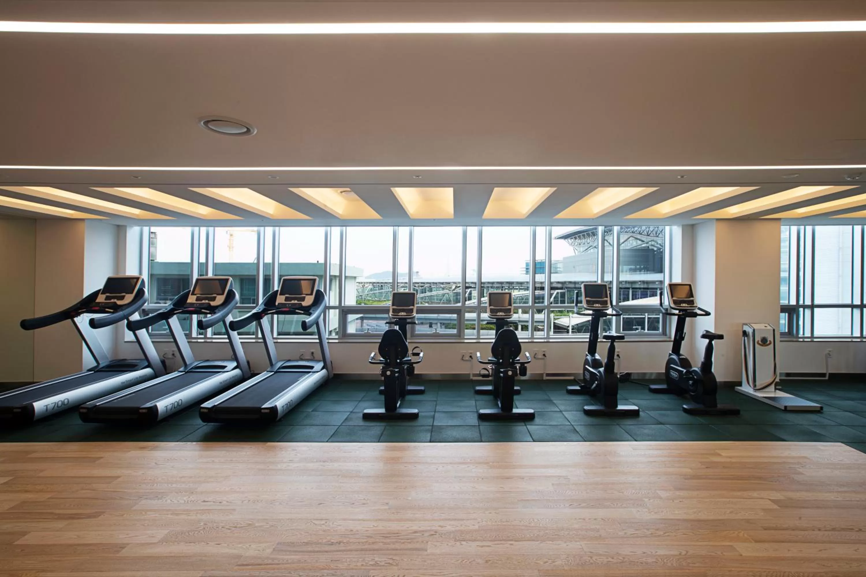 Fitness centre/facilities in ASTI Hotel Busan Station
