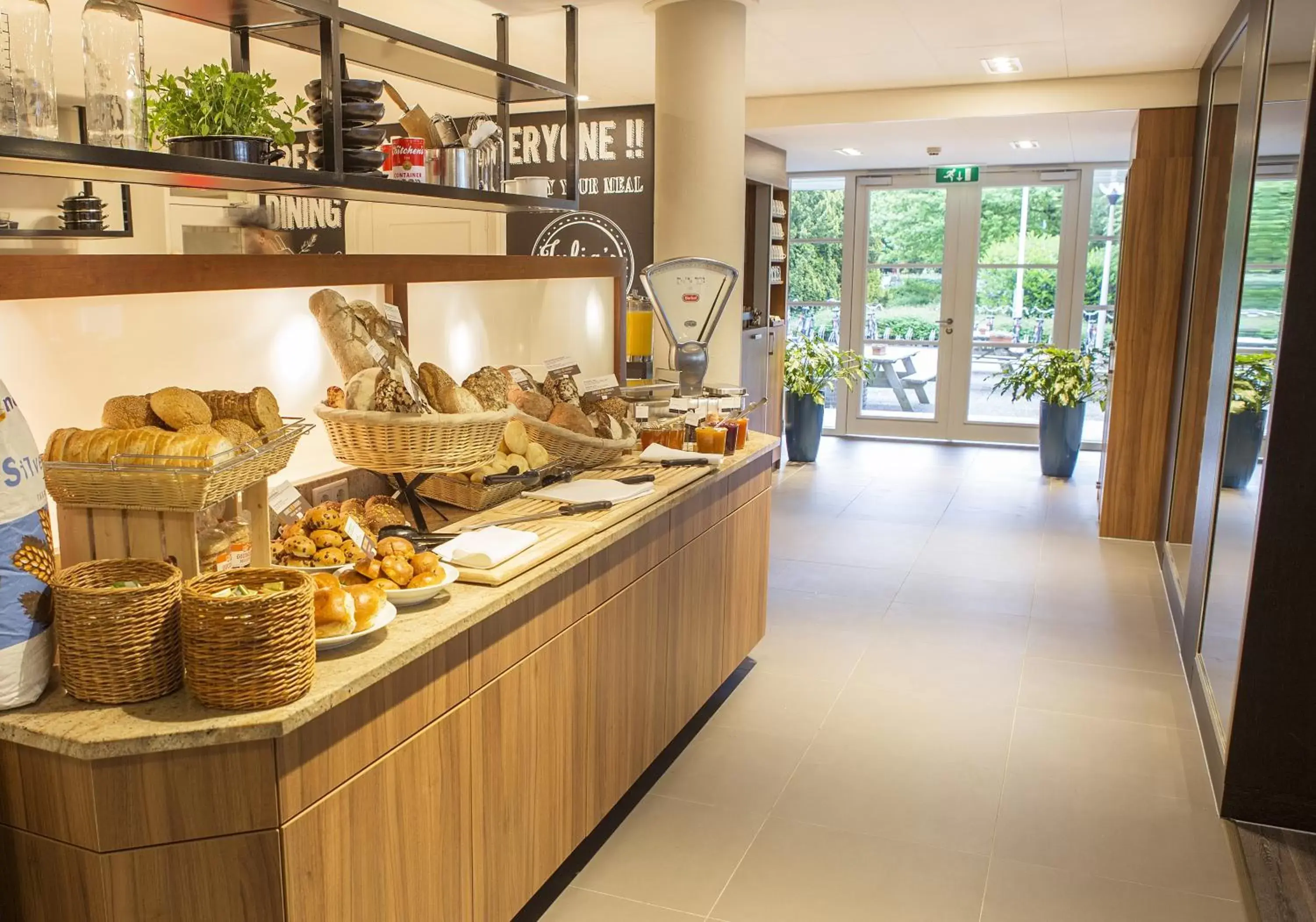 Buffet breakfast in Hotel De Bilderberg Buffet breakfast in Hotel De Bilderberg