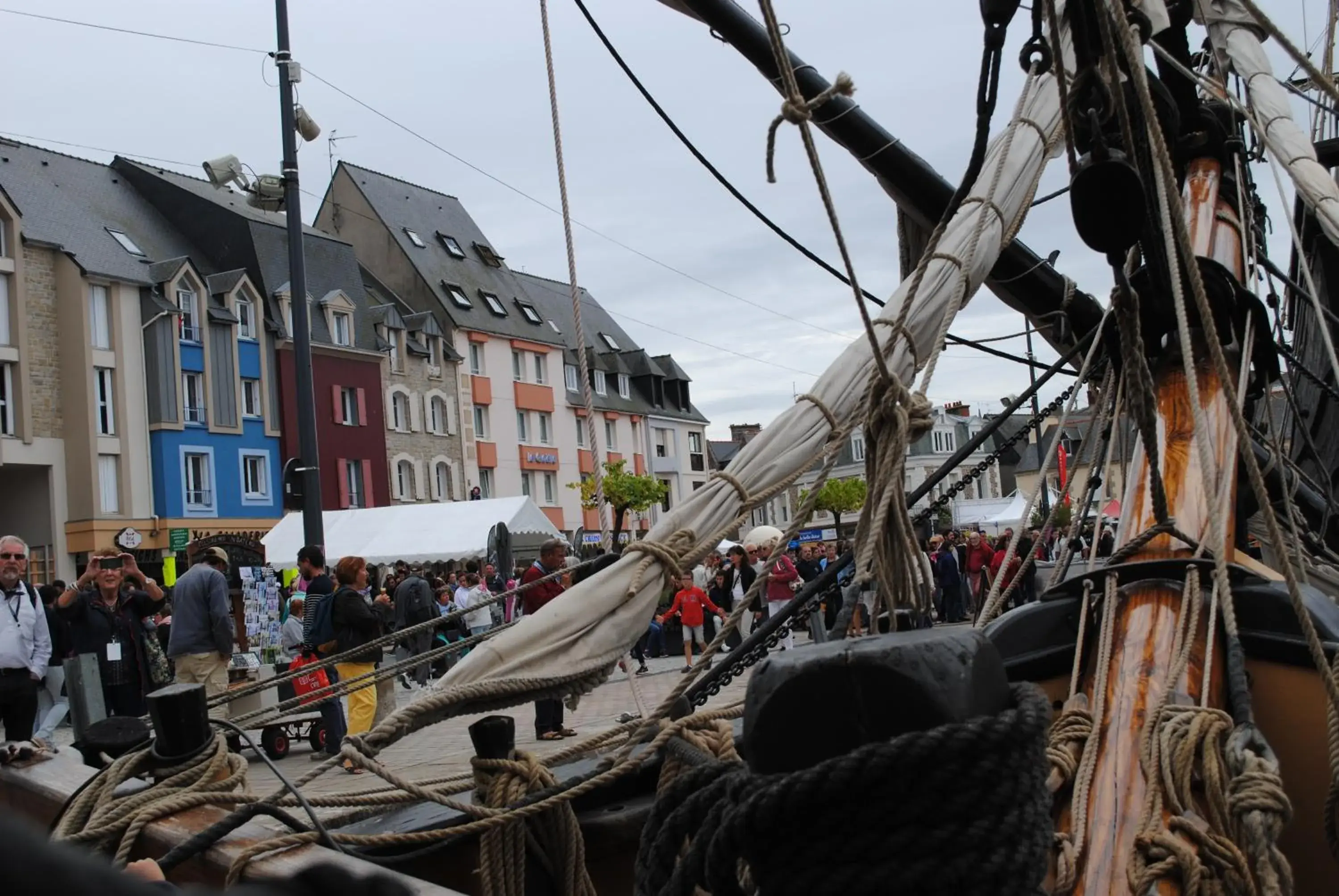 View (from property/room) in Hotel Le Goelo - Port de Paimpol