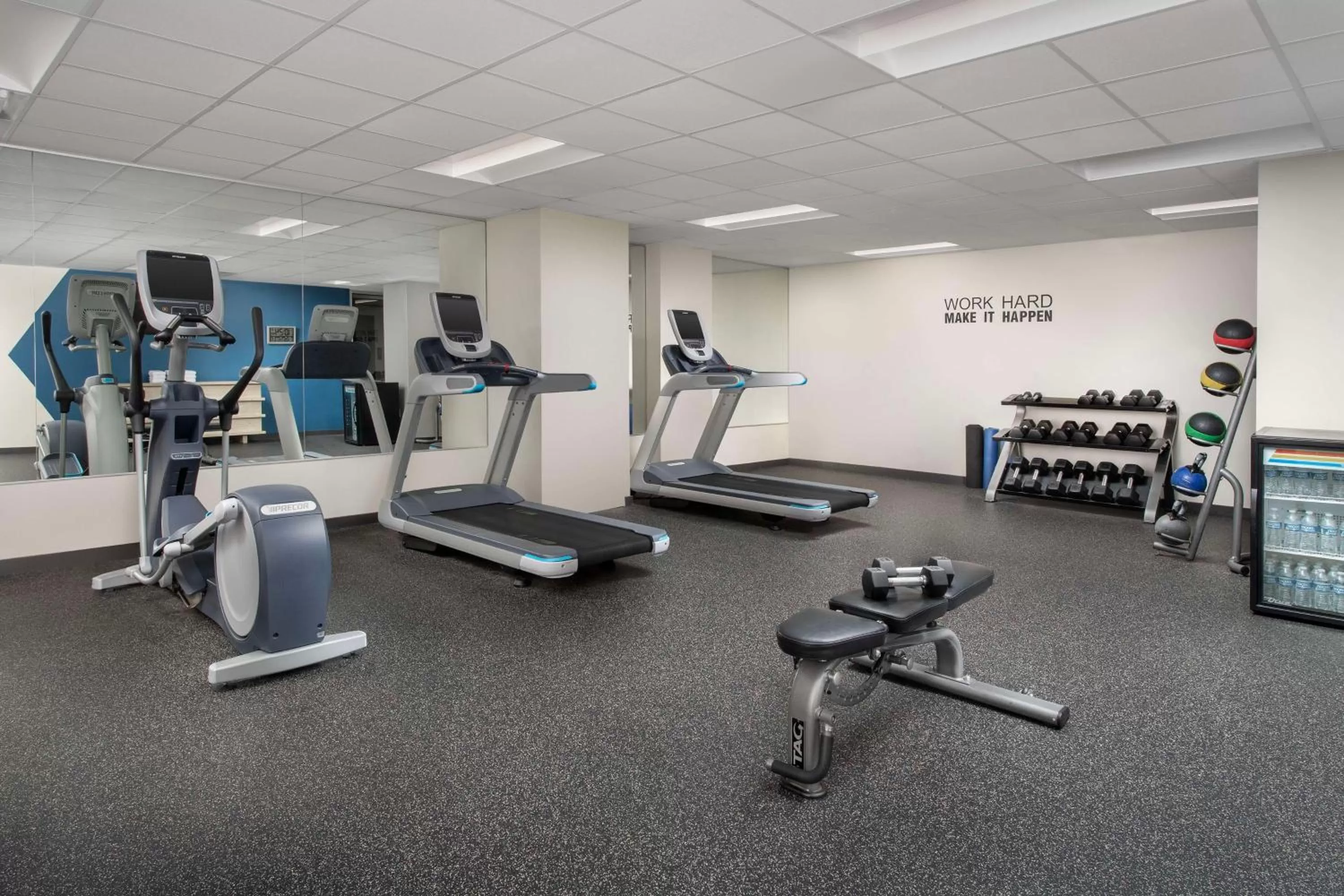Fitness centre/facilities in The Troubadour Hotel New Orleans