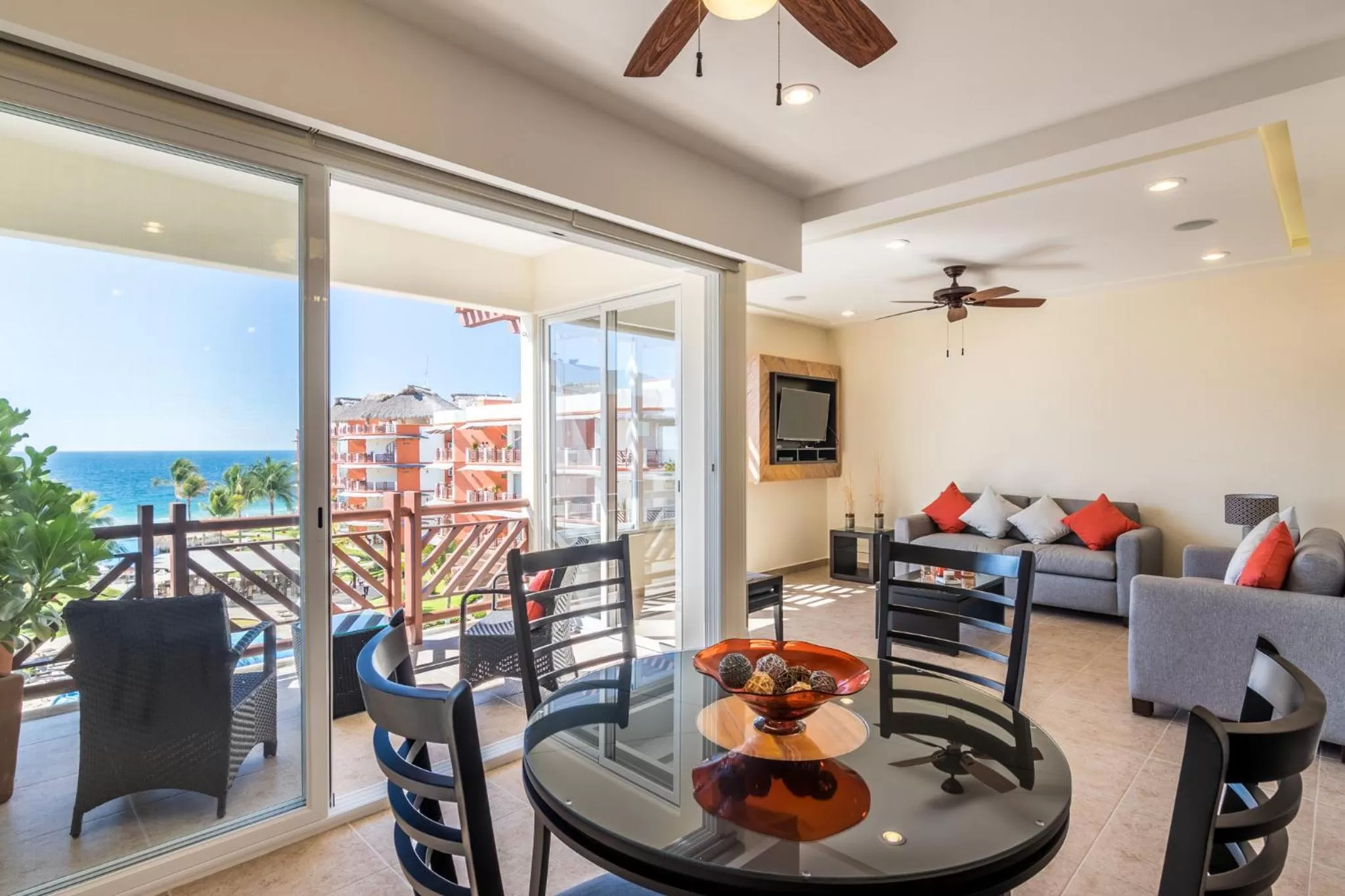 Living room in Vivo Resorts