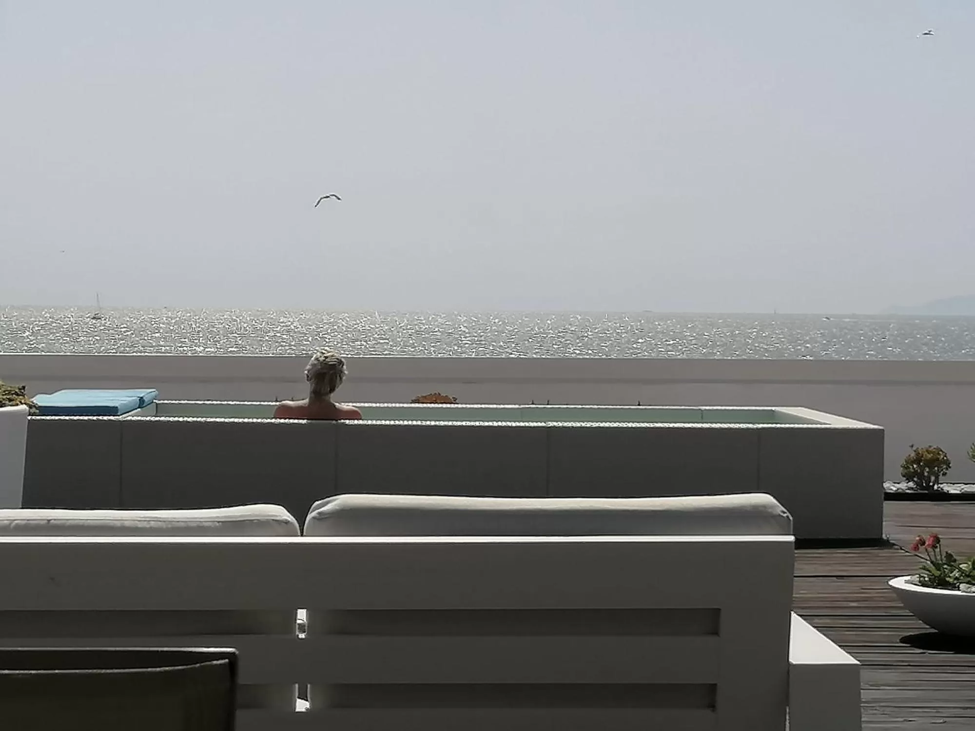 Swimming pool in La Chiaja art&relais