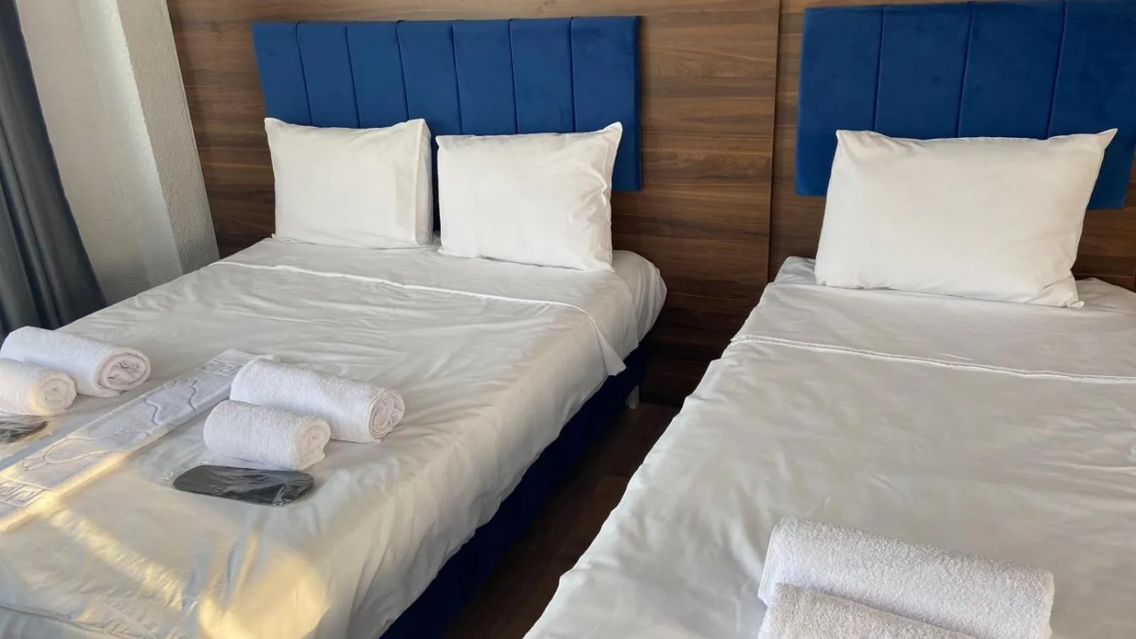 Bed in Aruna Boutique Hotel