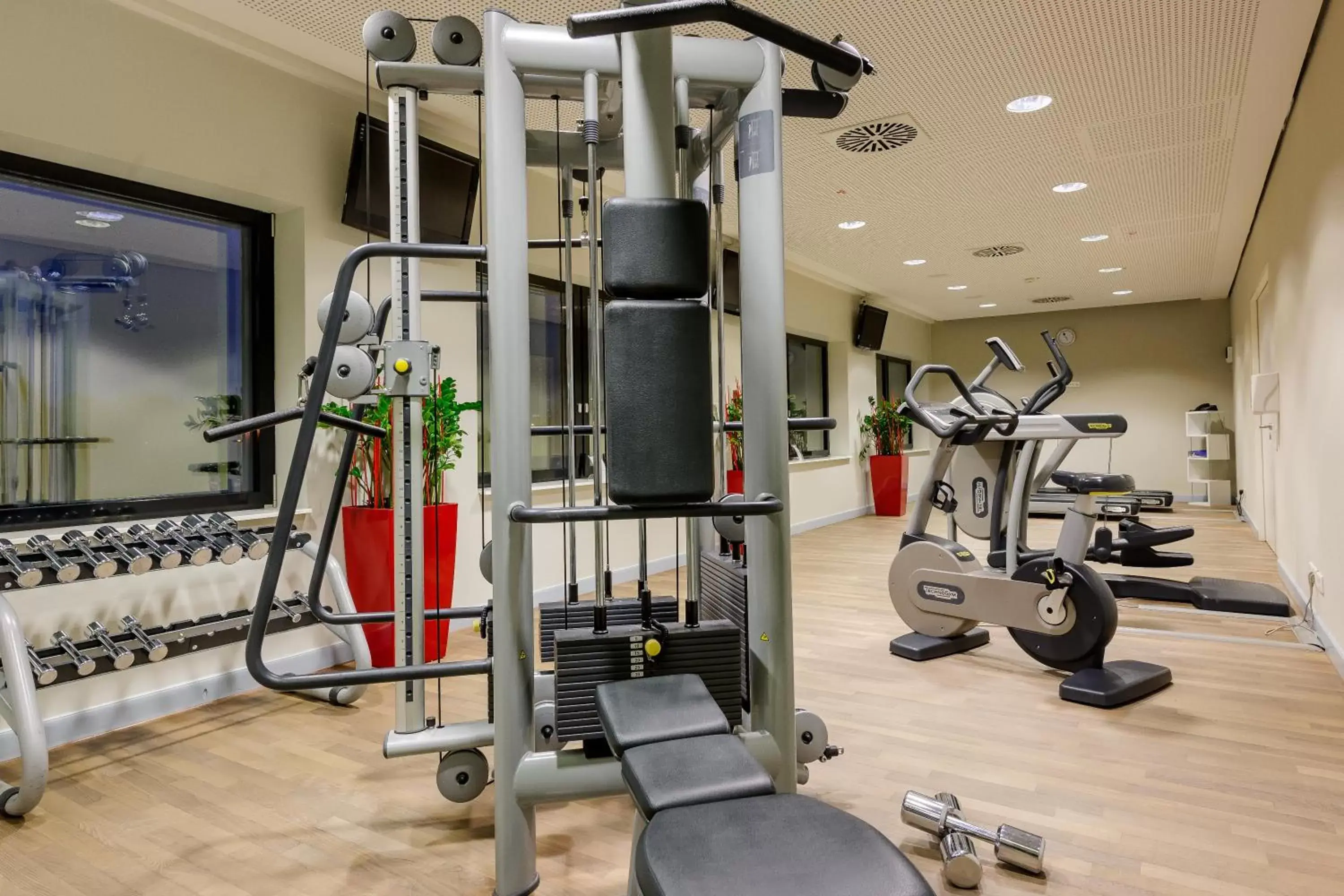 Fitness centre/facilities, Fitness Center/Facilities in Novotel München Airport
