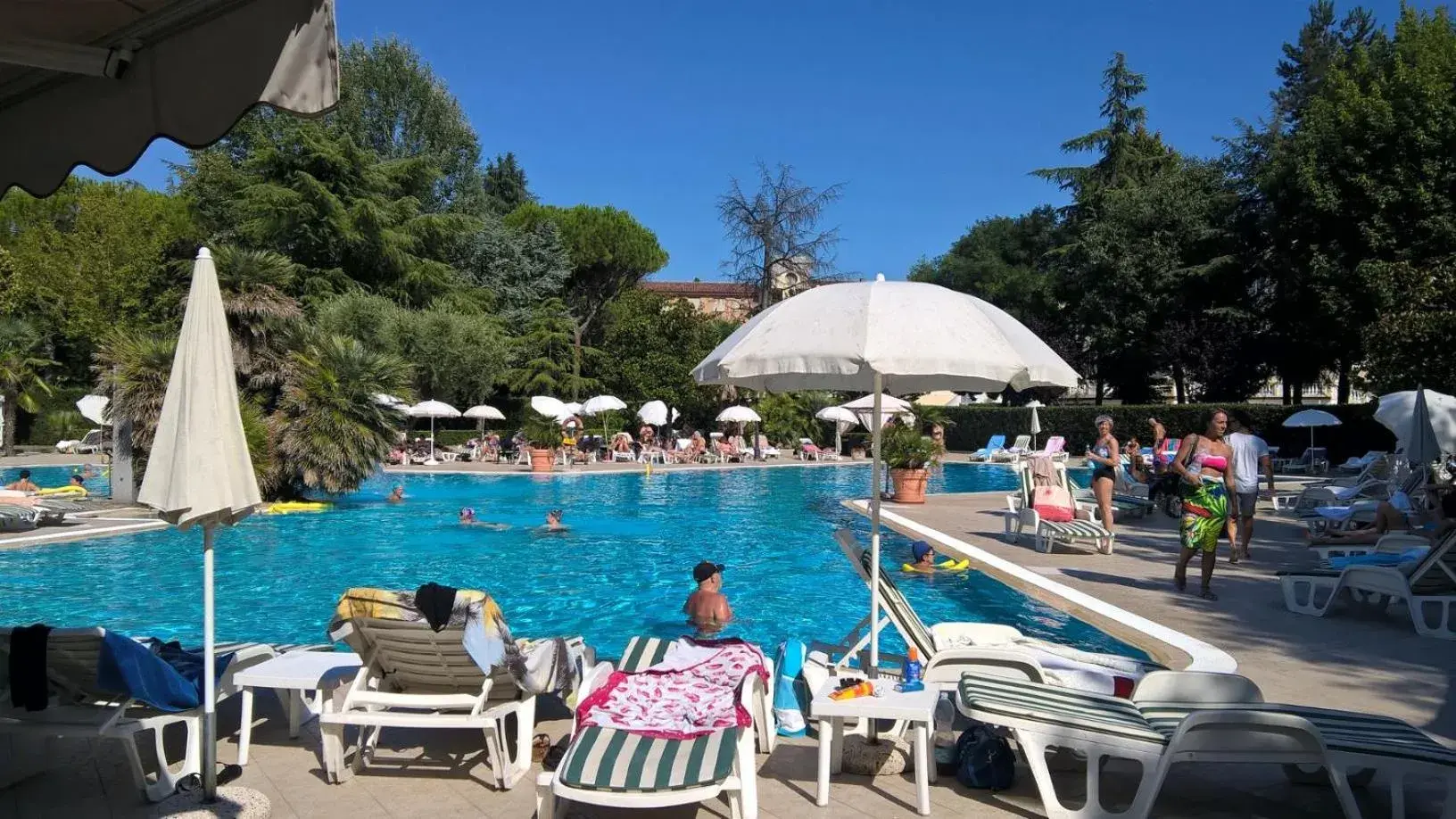 Pool view, Swimming Pool in Hotel Internazionale Terme