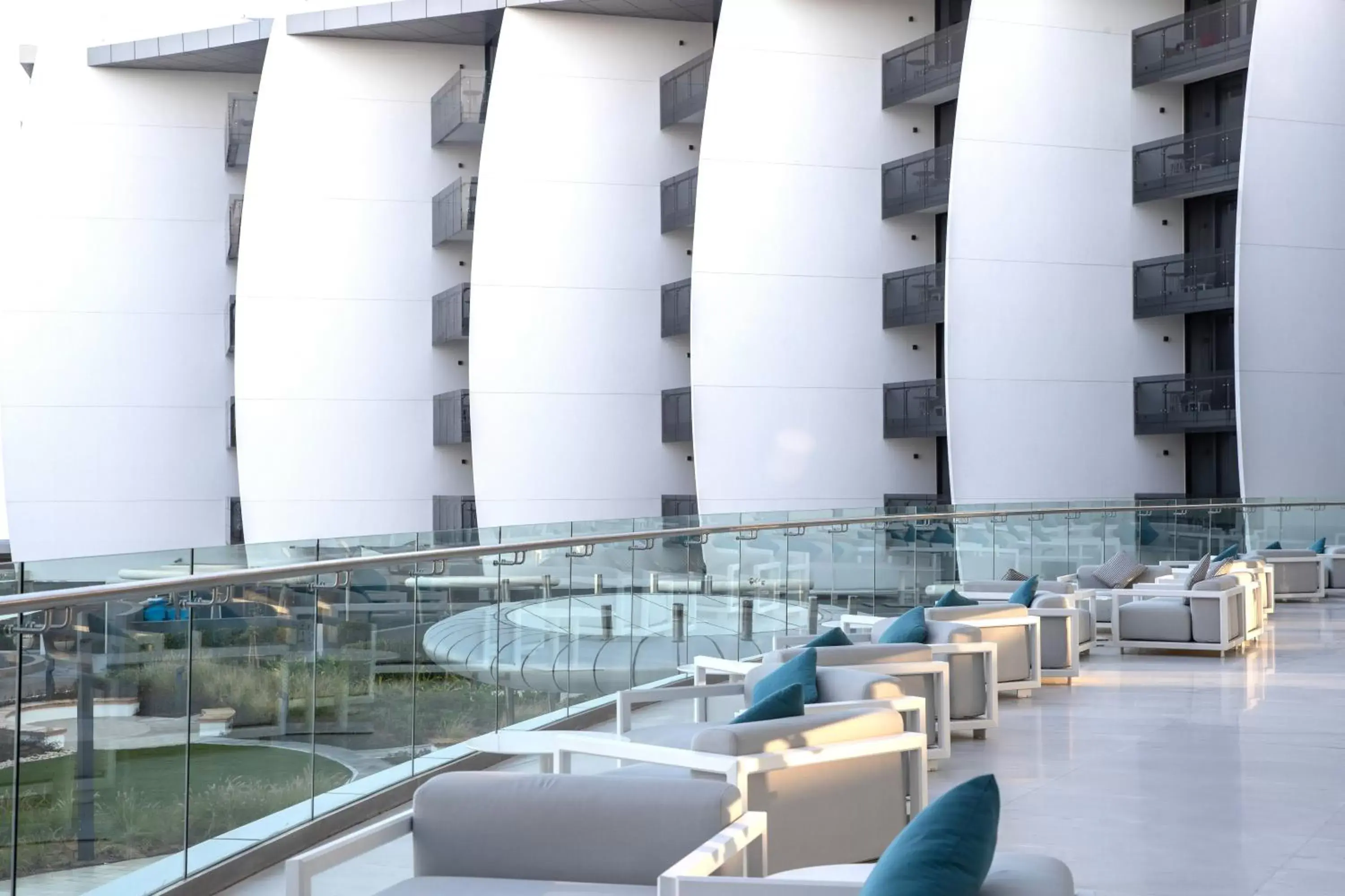 Balcony/Terrace in Jumeirah at Saadiyat Island Resort