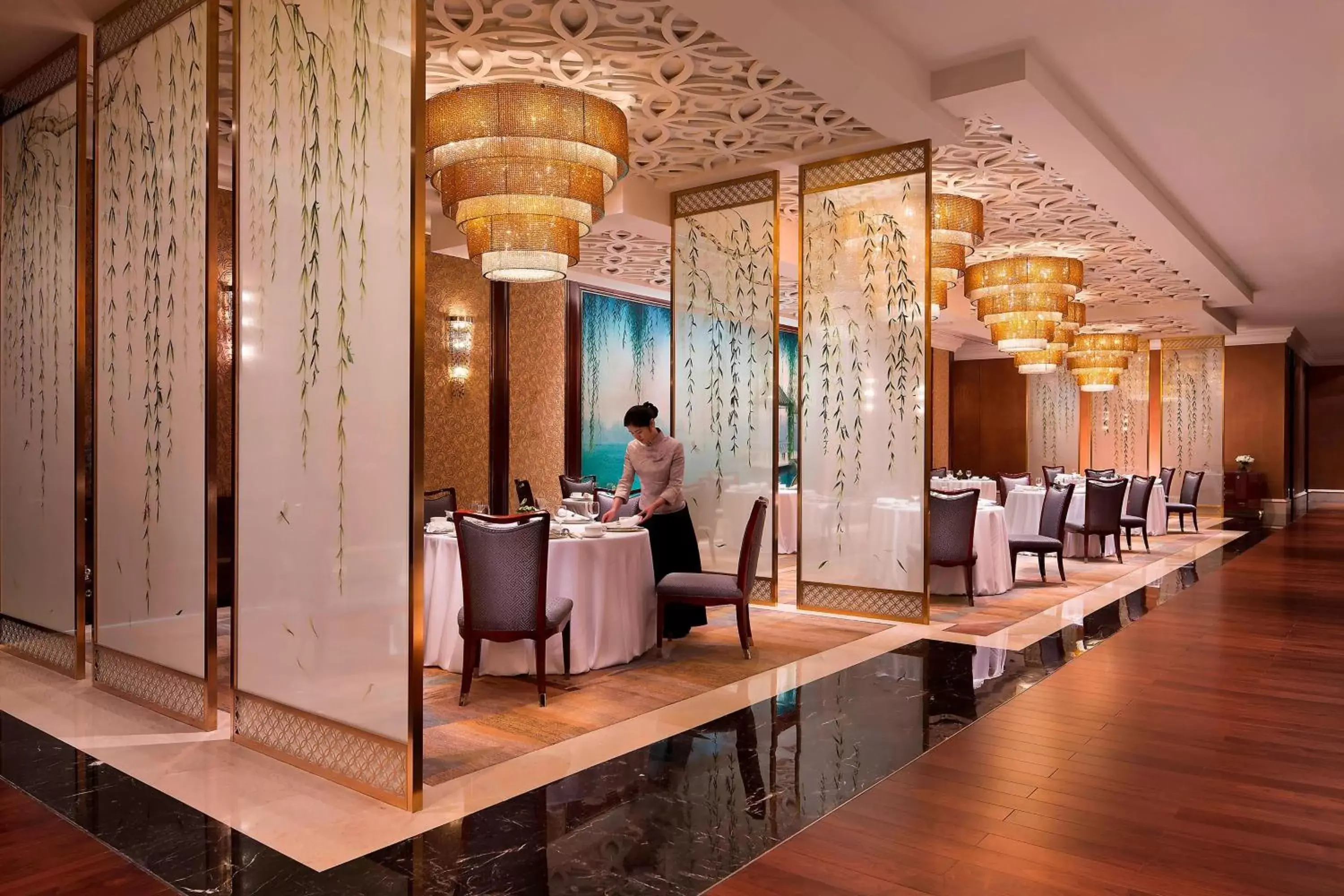 Restaurant/places to eat in JW Marriott Hotel Chongqing