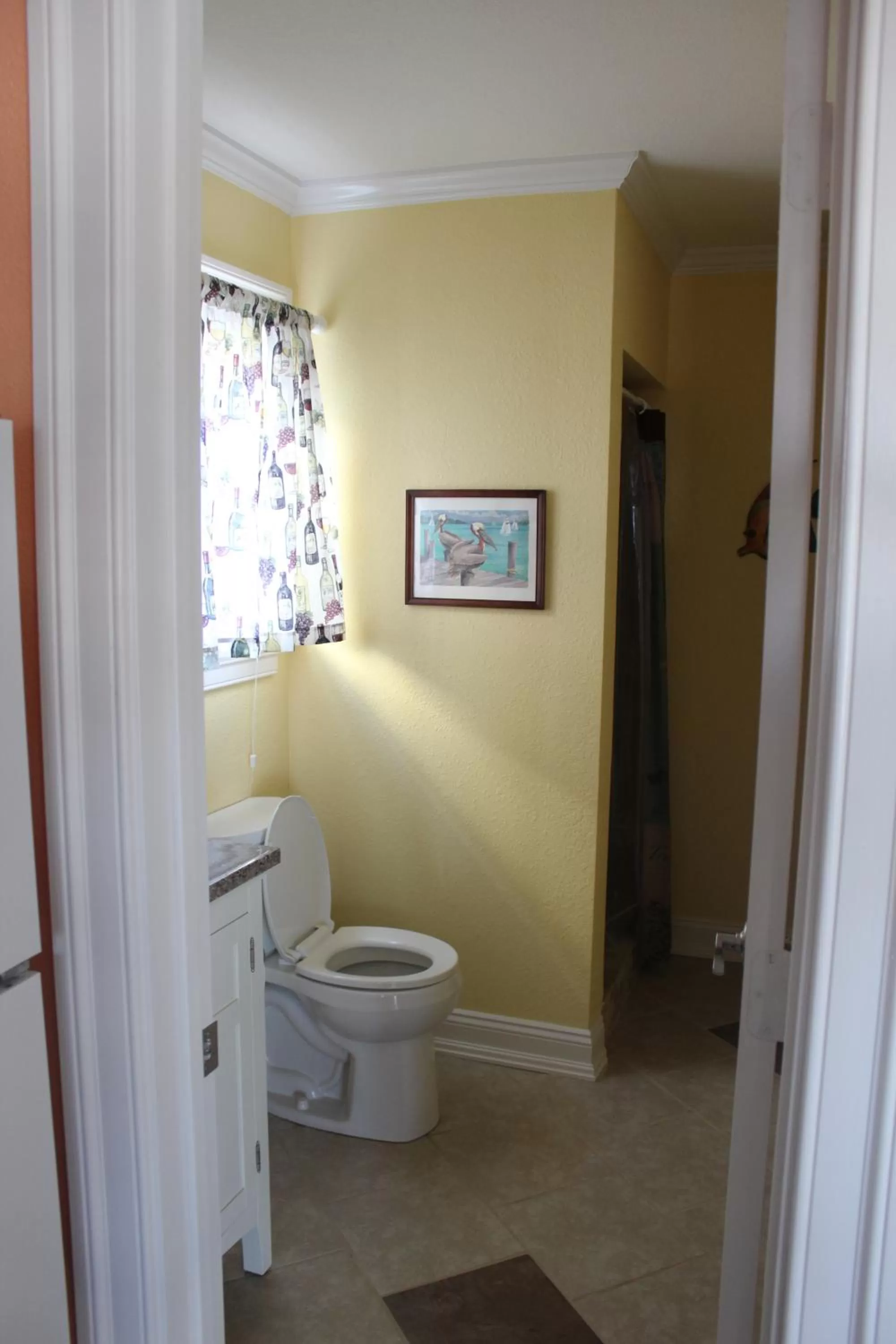 Bathroom in Pierhouse Bed & Breakfast