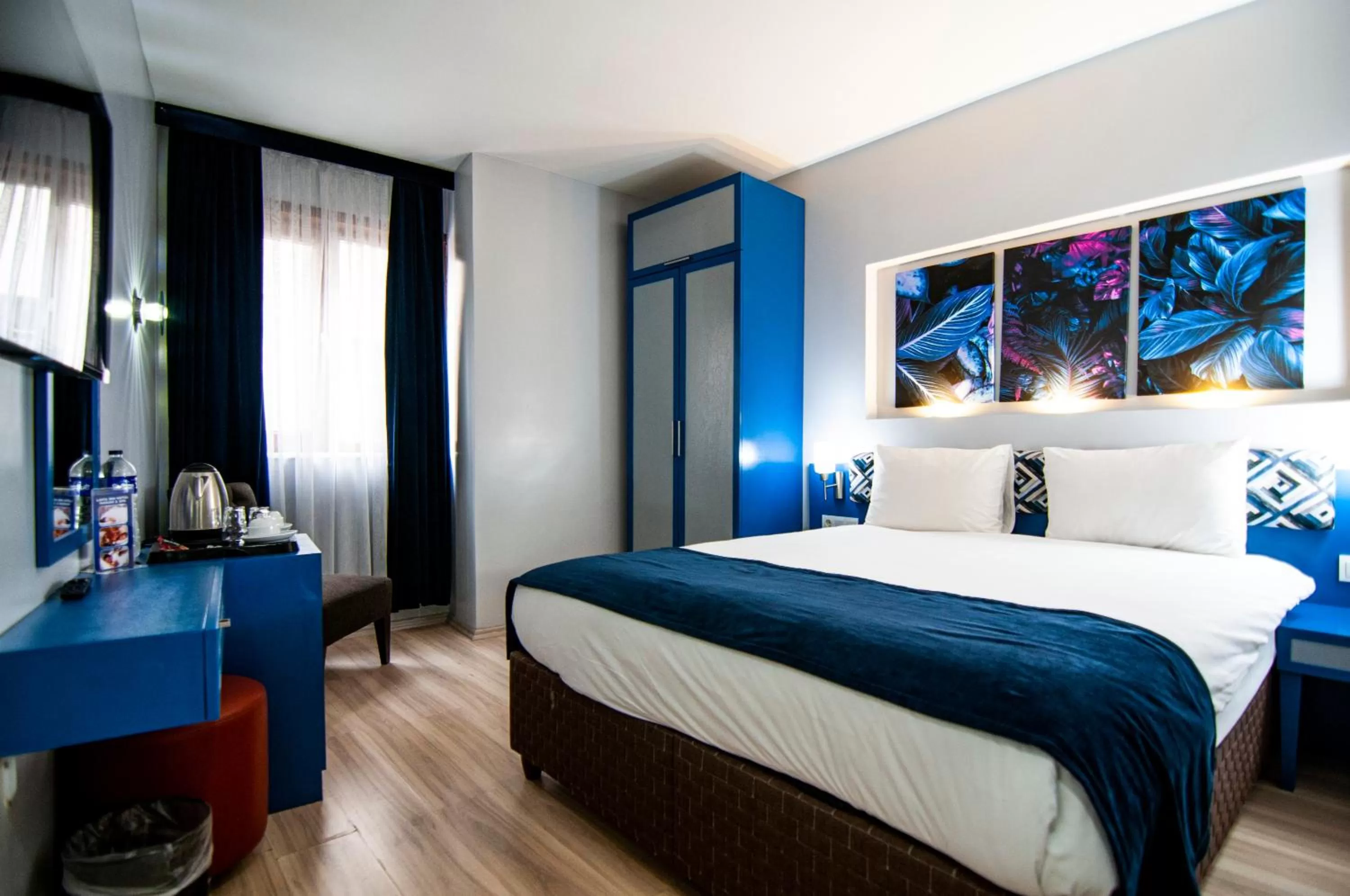 Bed in Lapis Inn Hotel & Spa ( Ex. Ambassador Hotel)