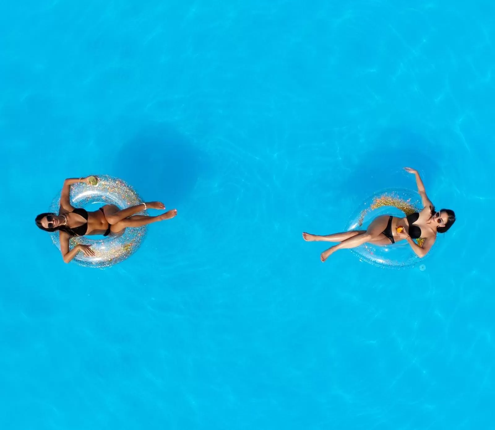 Swimming pool in Hotel Storia