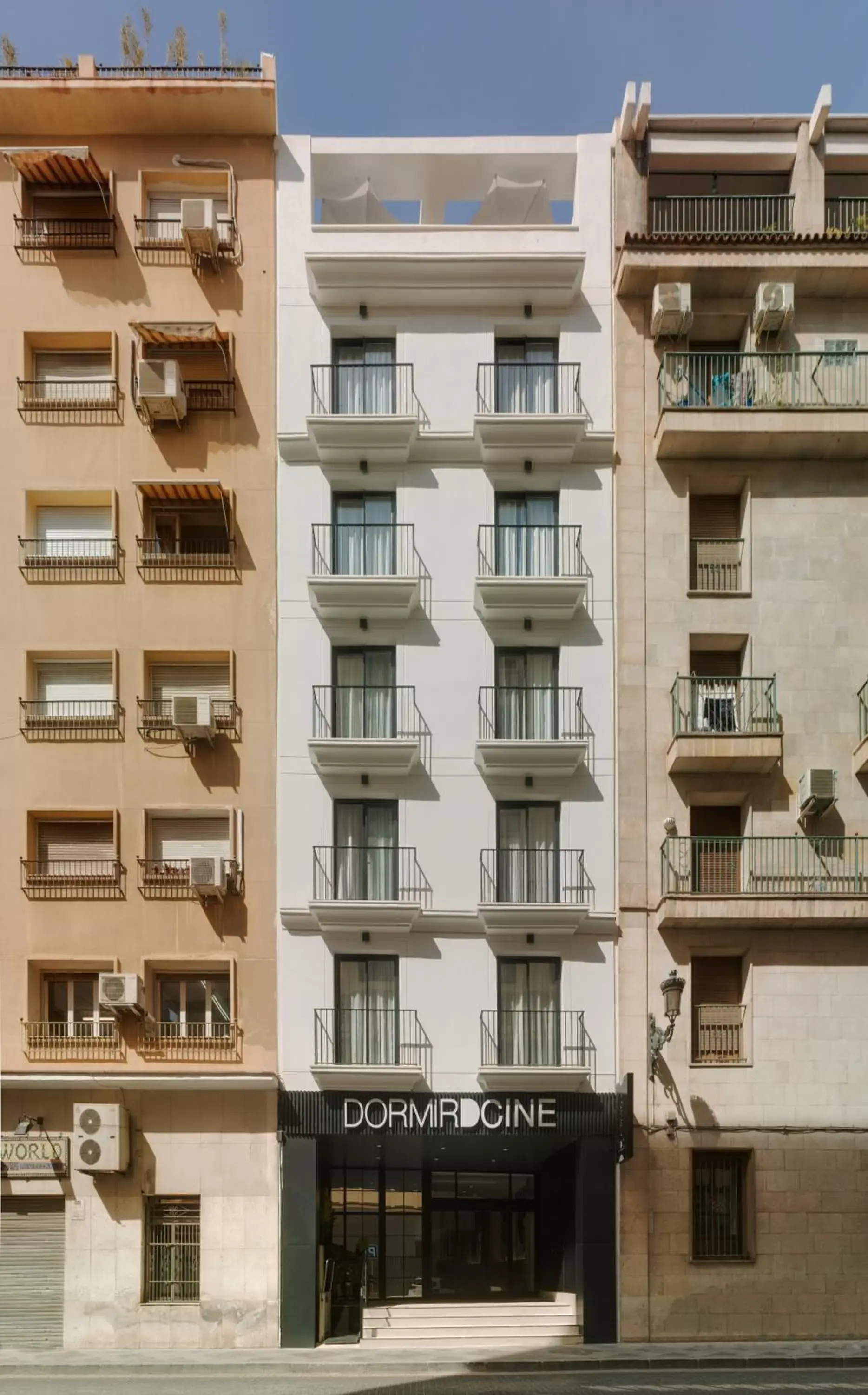 Facade/entrance, Property Building in Dormirdcine Alicante