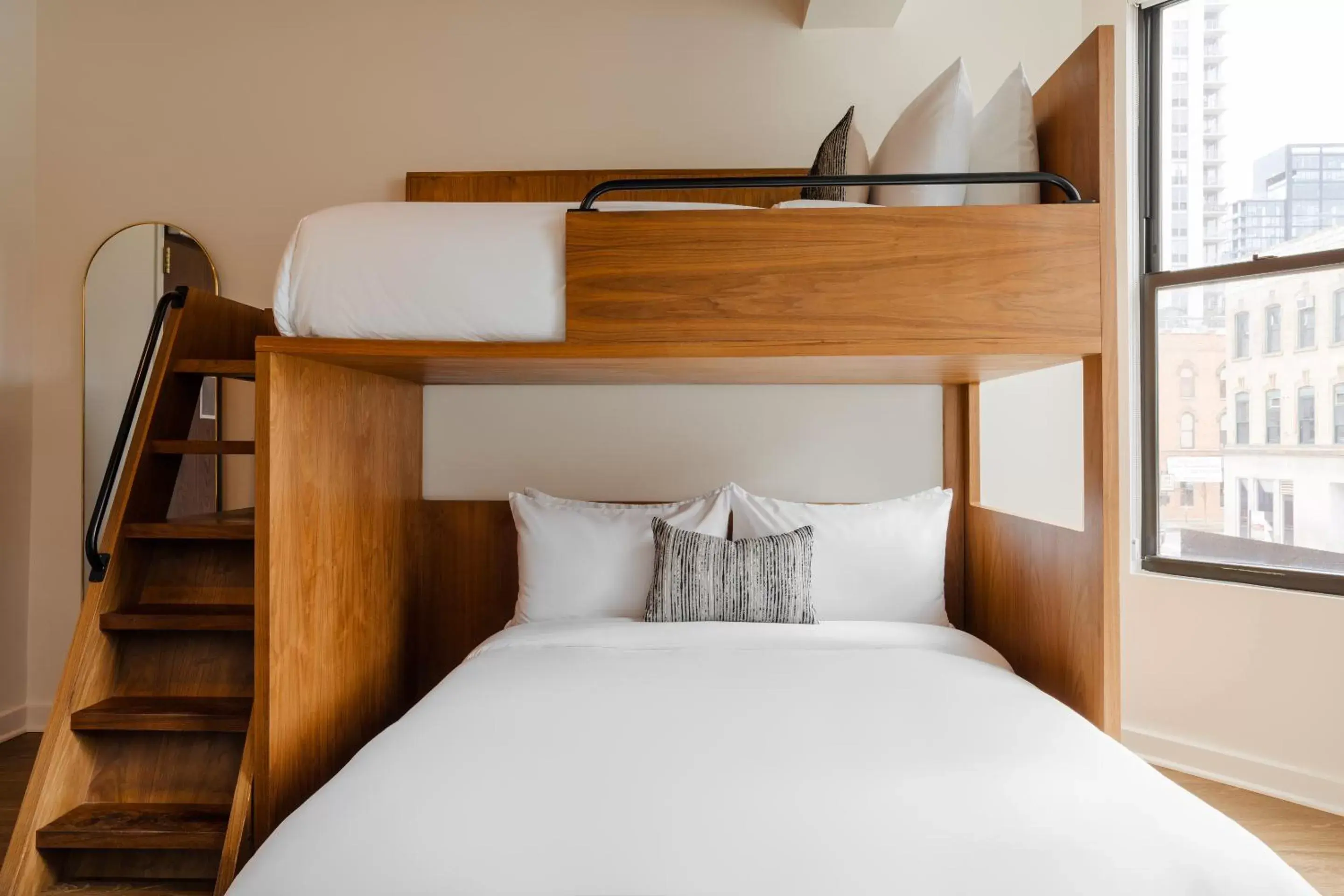 Triple Room in Found Chicago powered by Sonder Triple Room in Found Chicago powered by Sonder
