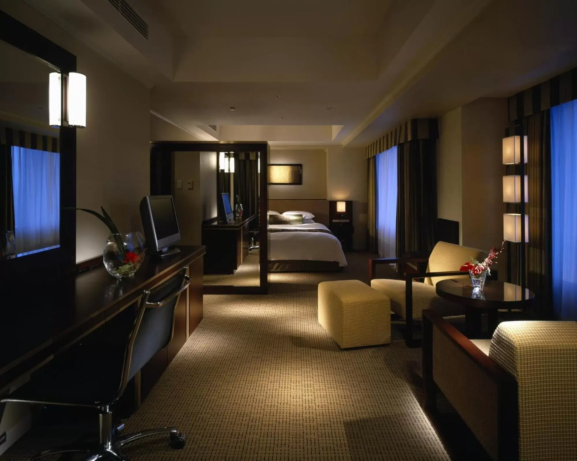 Photo of the whole room, Bed in Hotel Okura Kyoto Photo of the whole room, Bed in Hotel Okura Kyoto