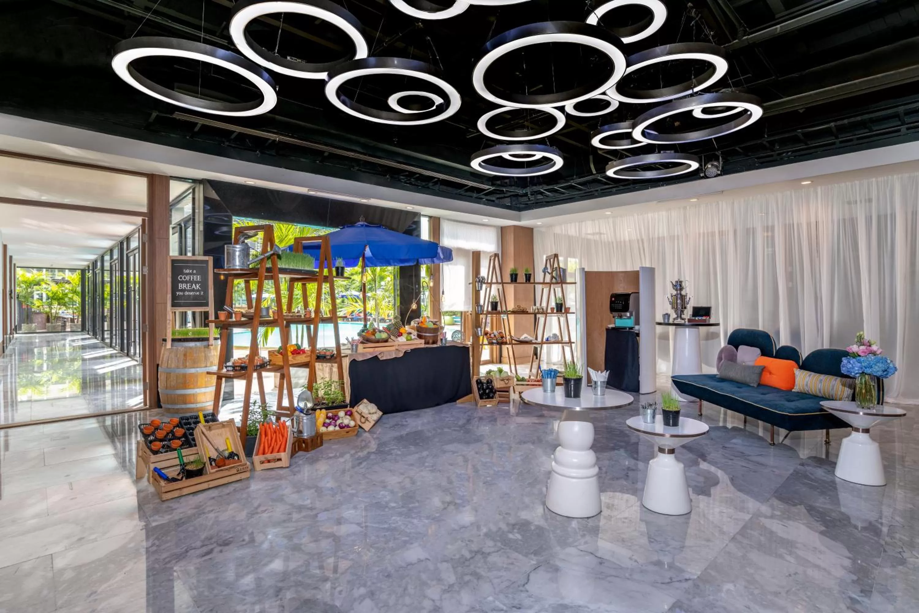 Meeting/conference room in Novotel Bangkok on Siam Square