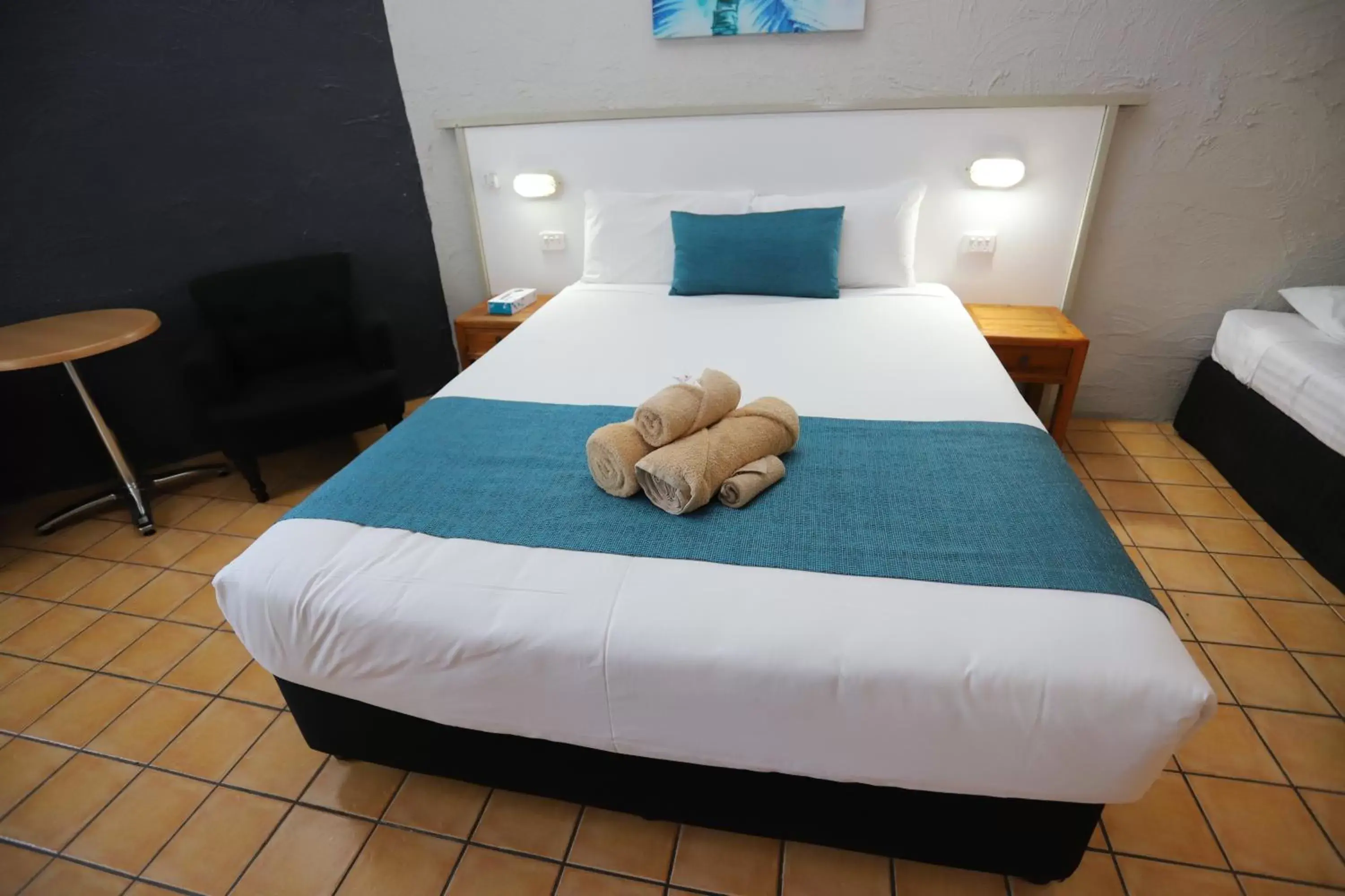 Bed in Kallangur Motel