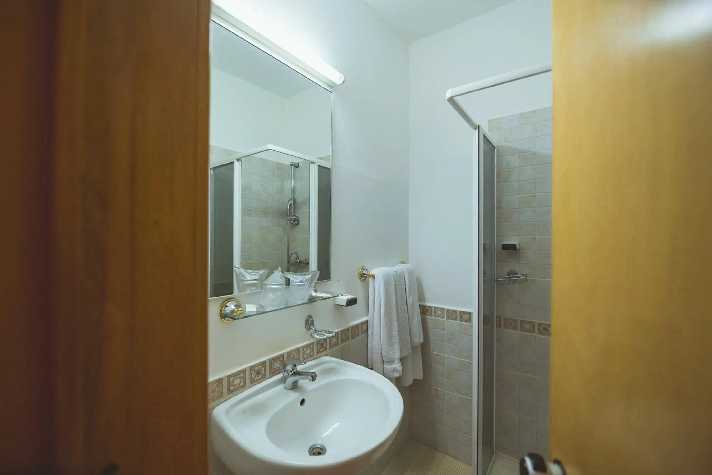 Bathroom in Hotel Belvedere