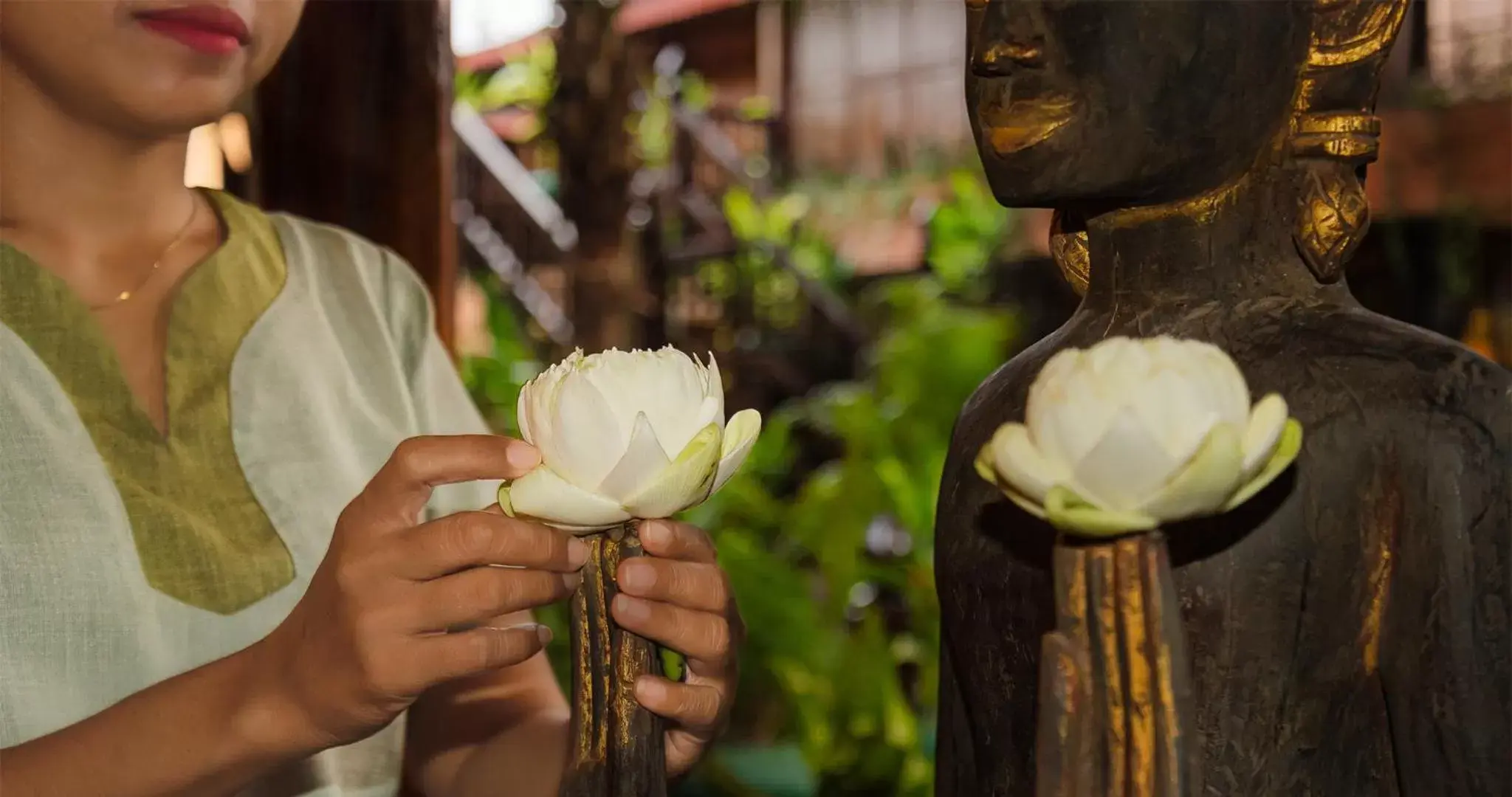 Staff in Angkor Village Hotel