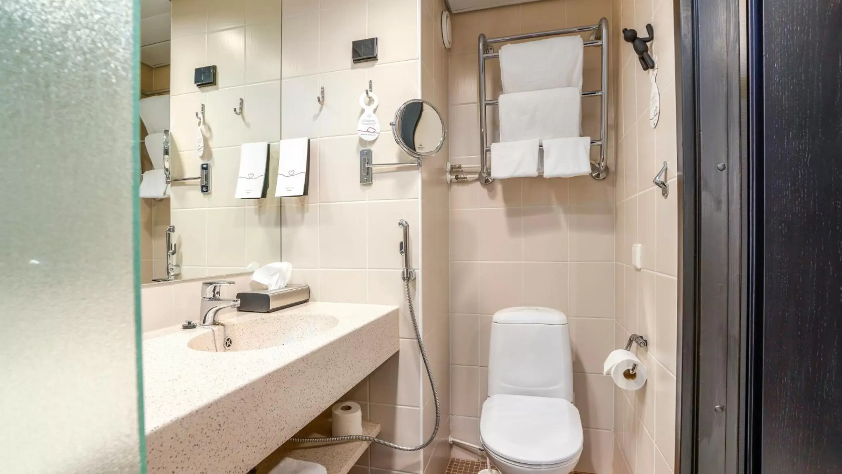 Shower, Bathroom in Original Sokos Hotel Wiklund