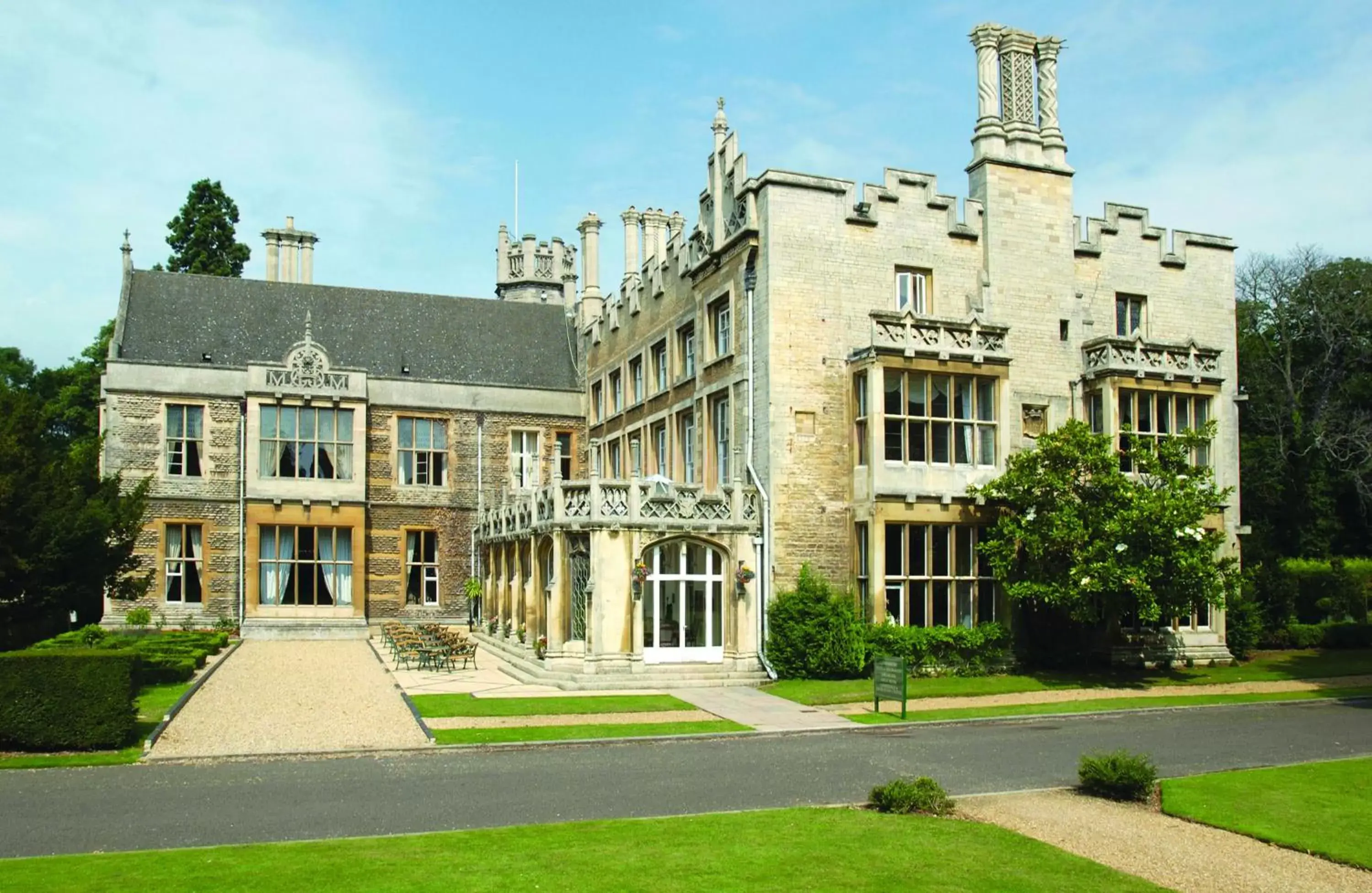 Facade/entrance, Property Building in Orton Hall Hotel & Spa