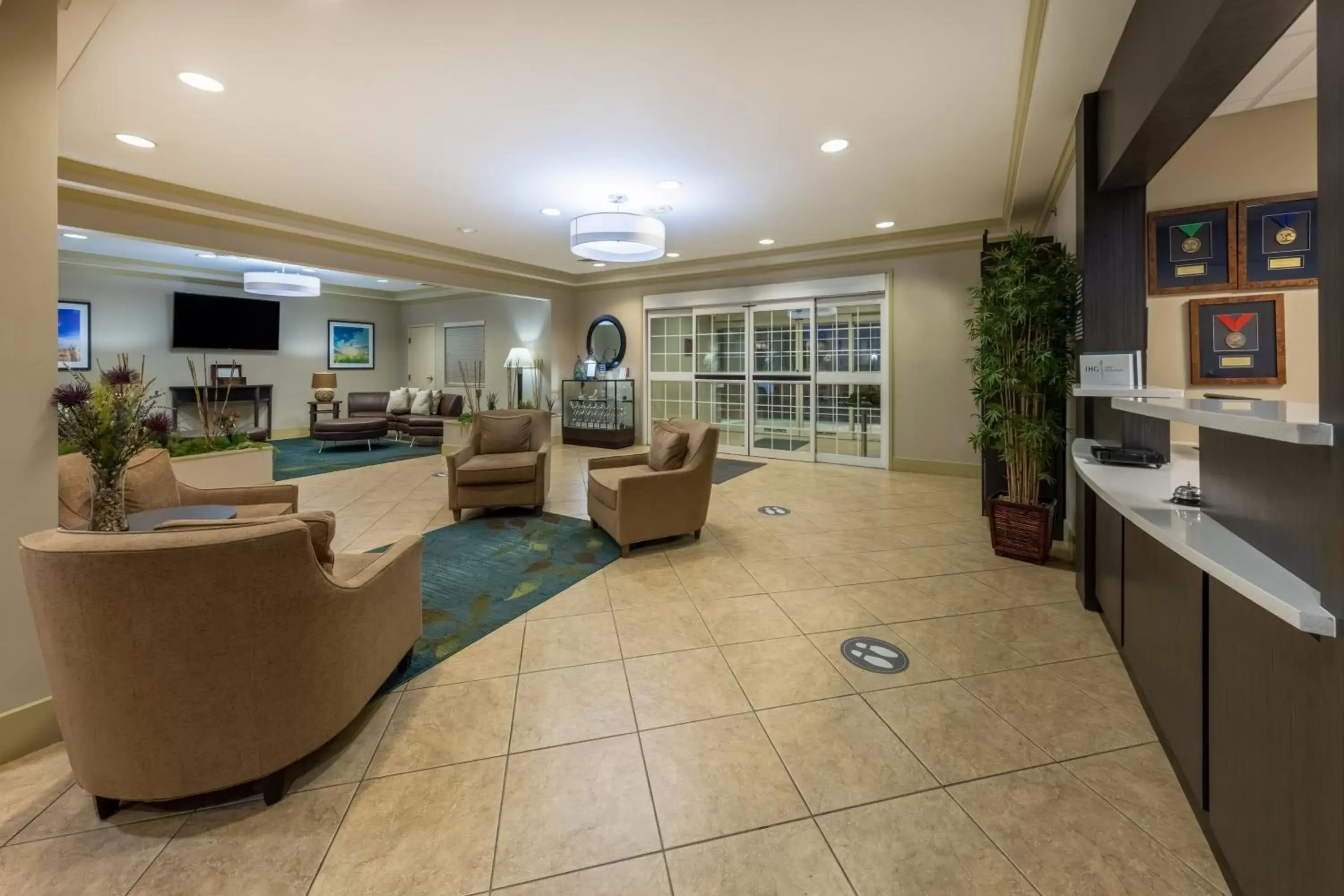 Lobby or reception in Candlewood Suites Springfield-Medical District by IHG Lobby or reception in Candlewood Suites Springfield-Medical District by IHG