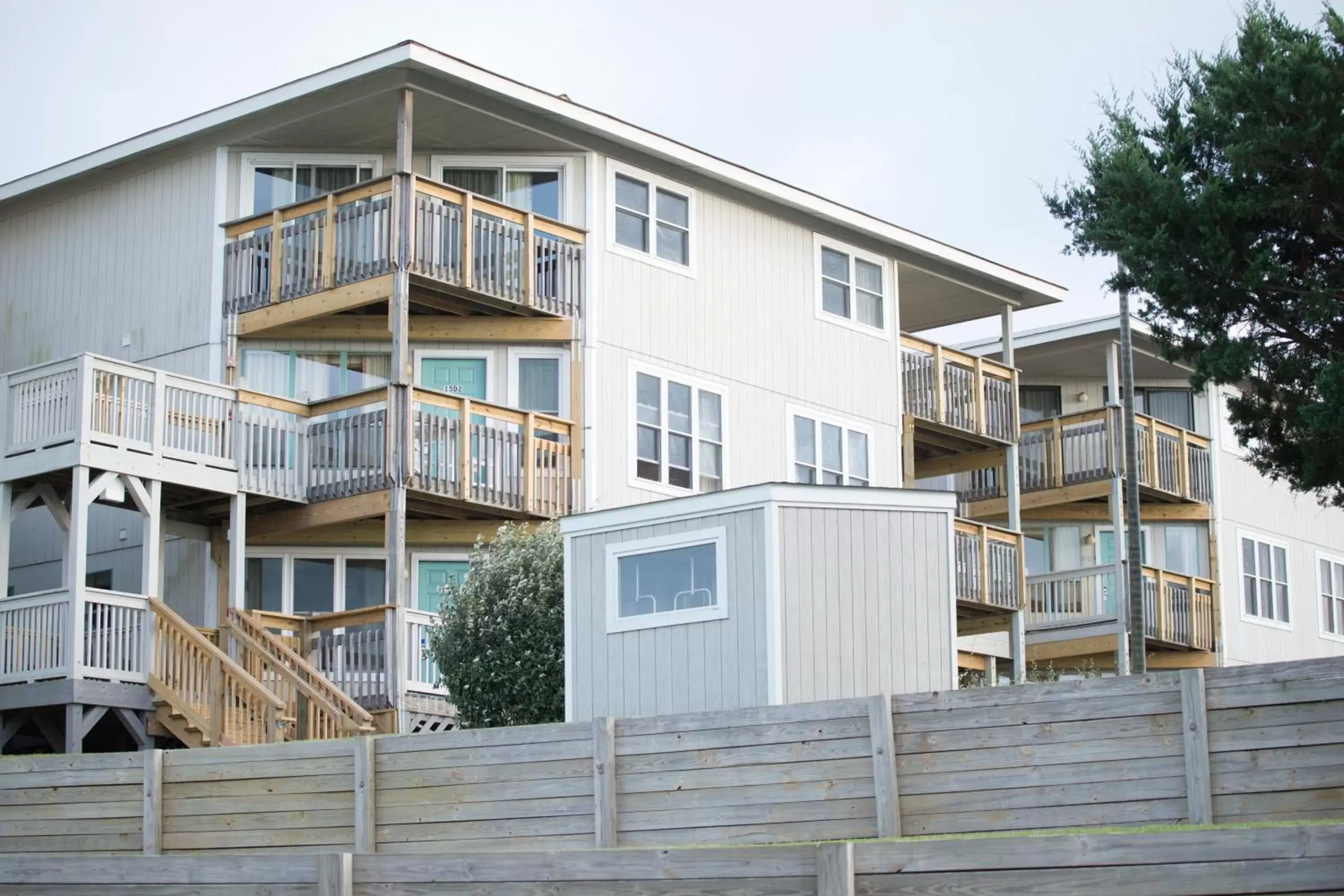 Property building in Atlantic Beach Resort, a Ramada by Wyndham Property building in Atlantic Beach Resort, a Ramada by Wyndham