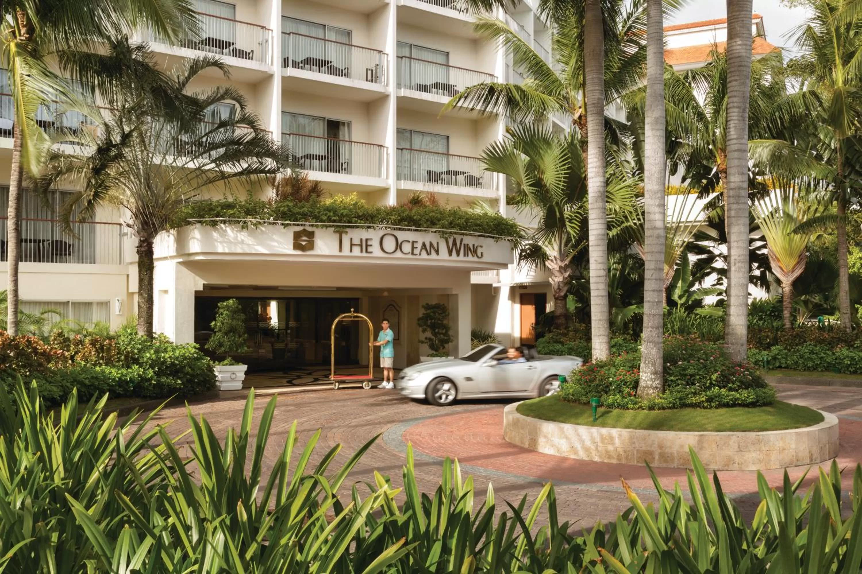 Garden in Shangri-La Mactan, Cebu