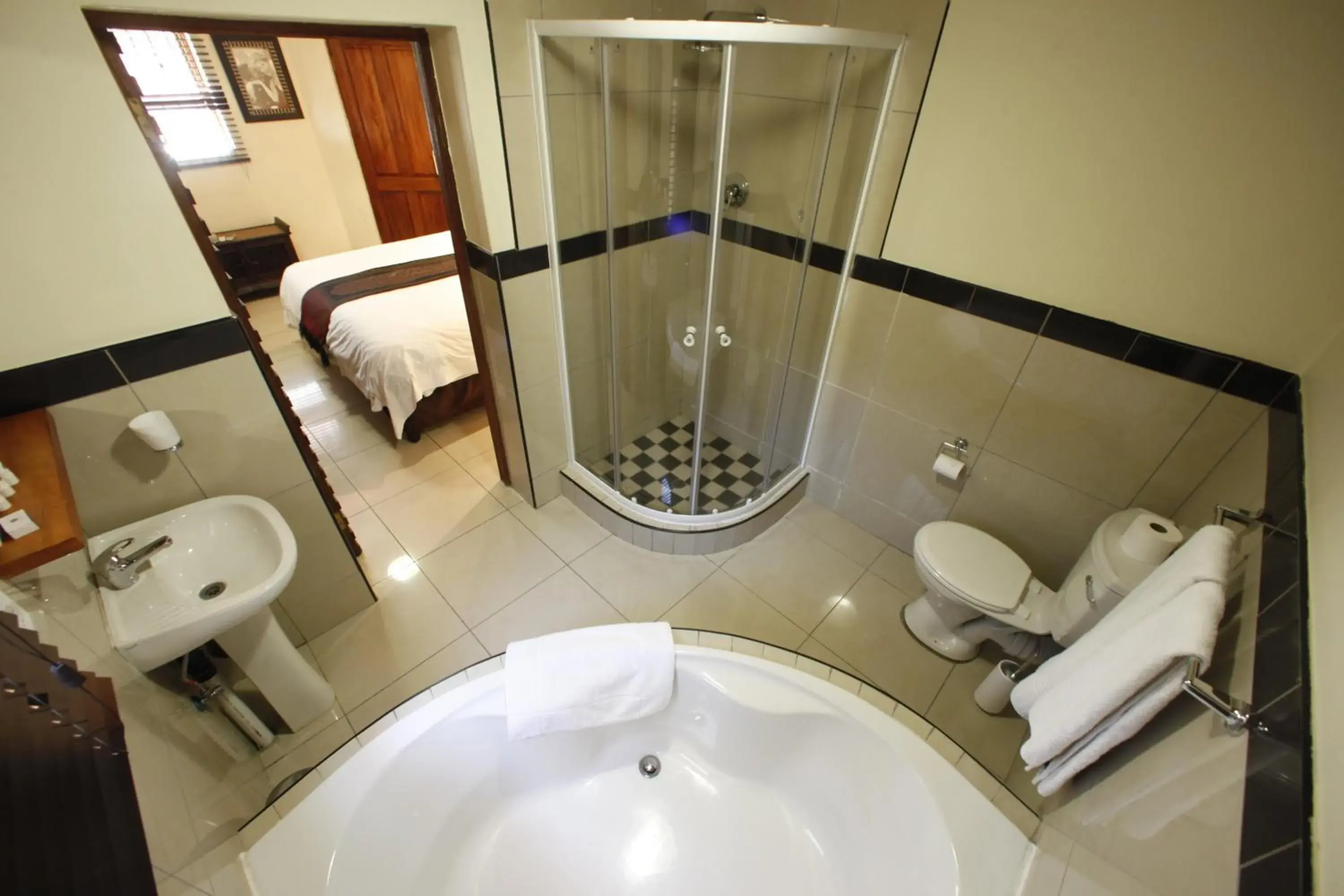 Bathroom in Midrand Conference Centre