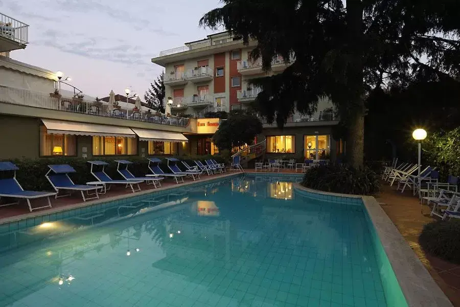 Property building, Swimming Pool in Hotel Bergamo Mare Mhotelsgroup