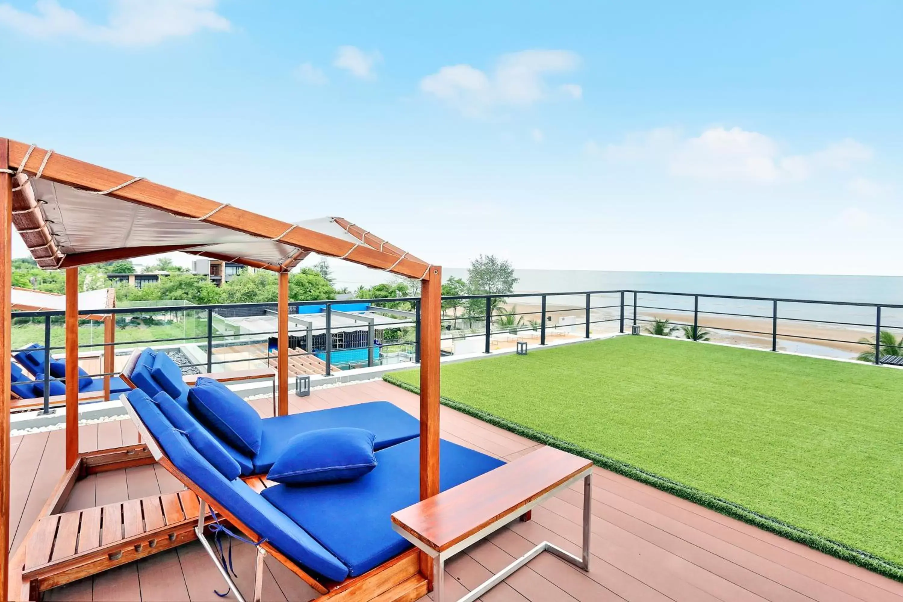 Sea view in Ace of Hua Hin Resort - SHA PLUS