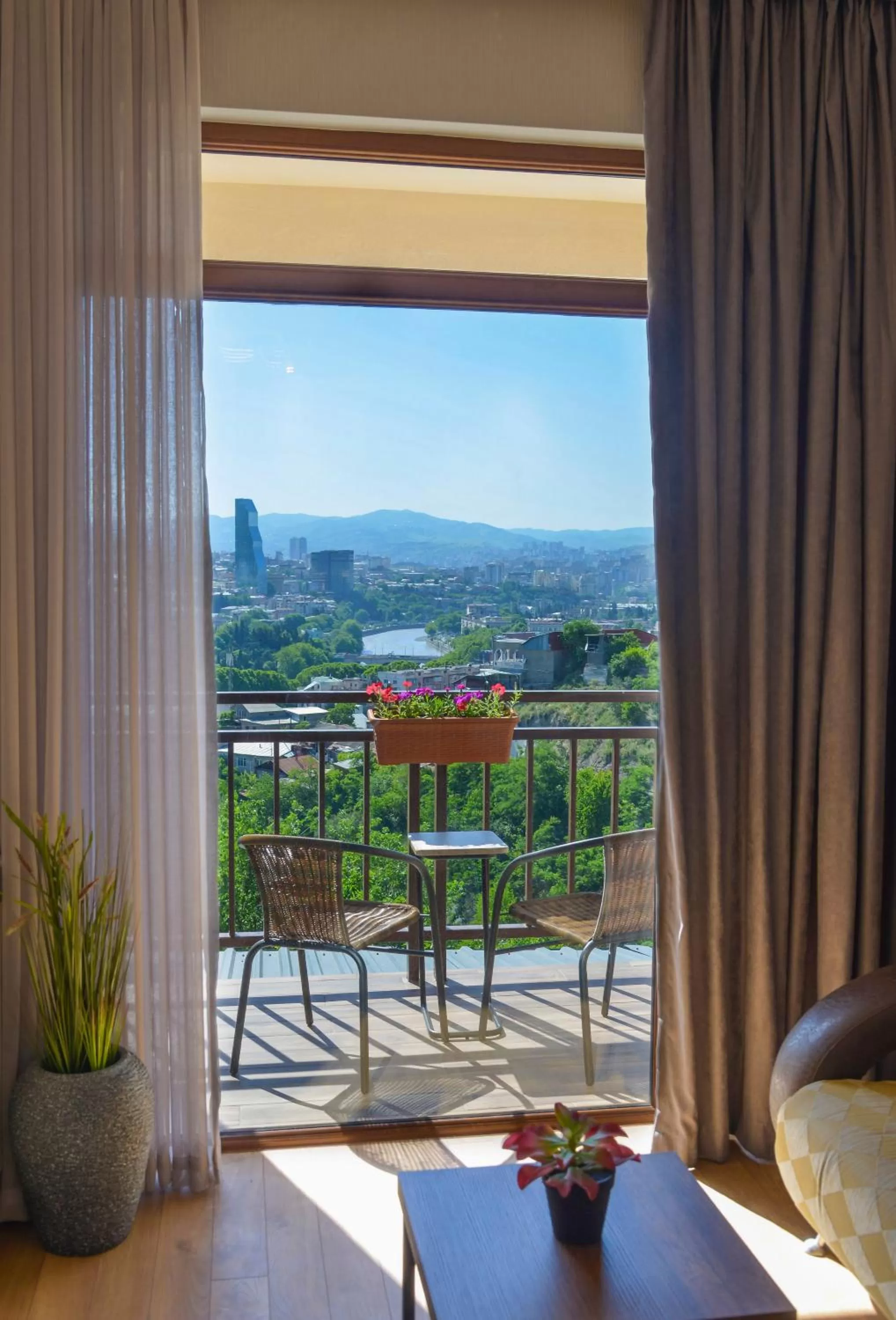 Living room in Hotel Livin