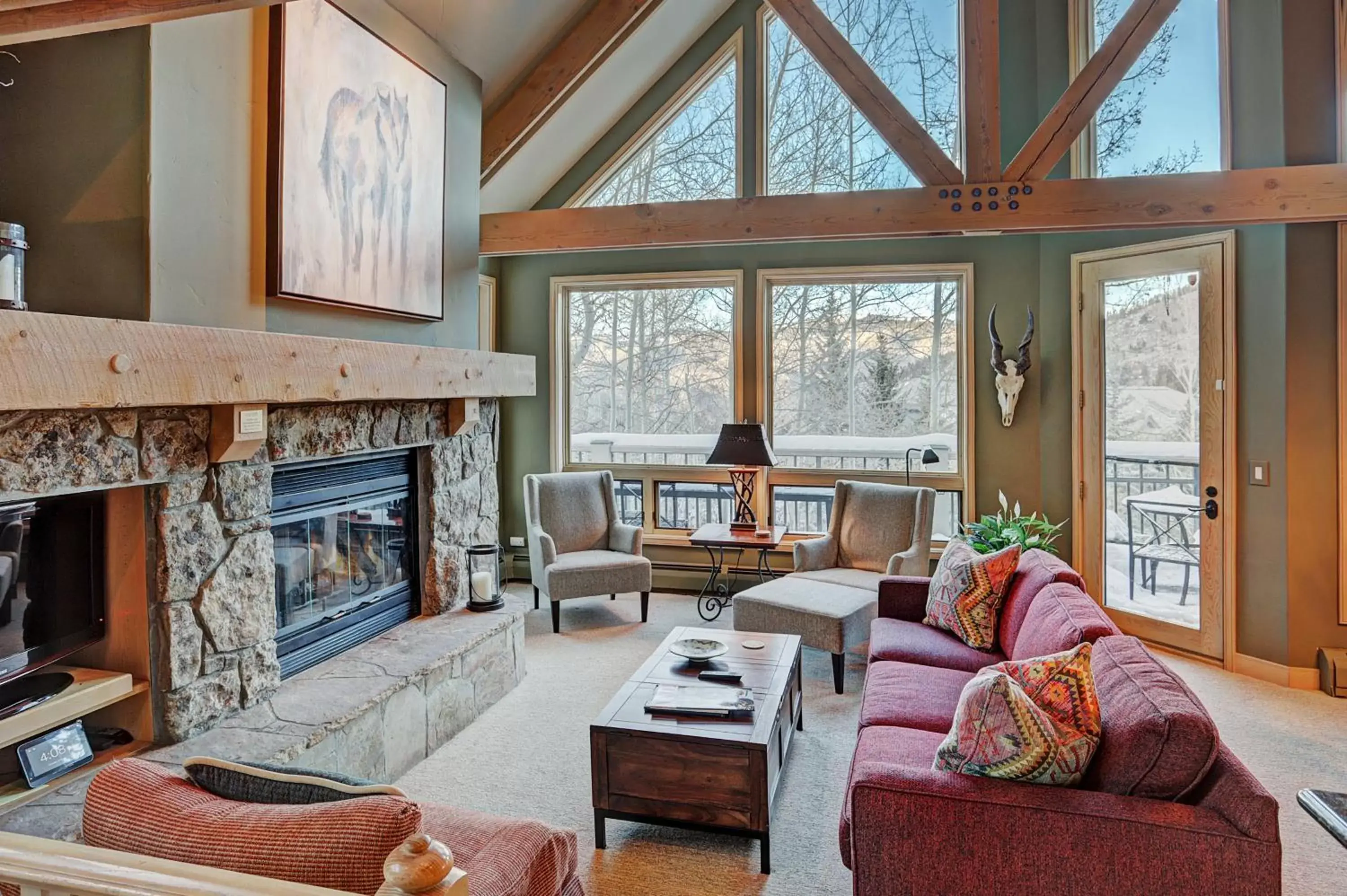 Seating Area in The Pines Lodge, a RockResort