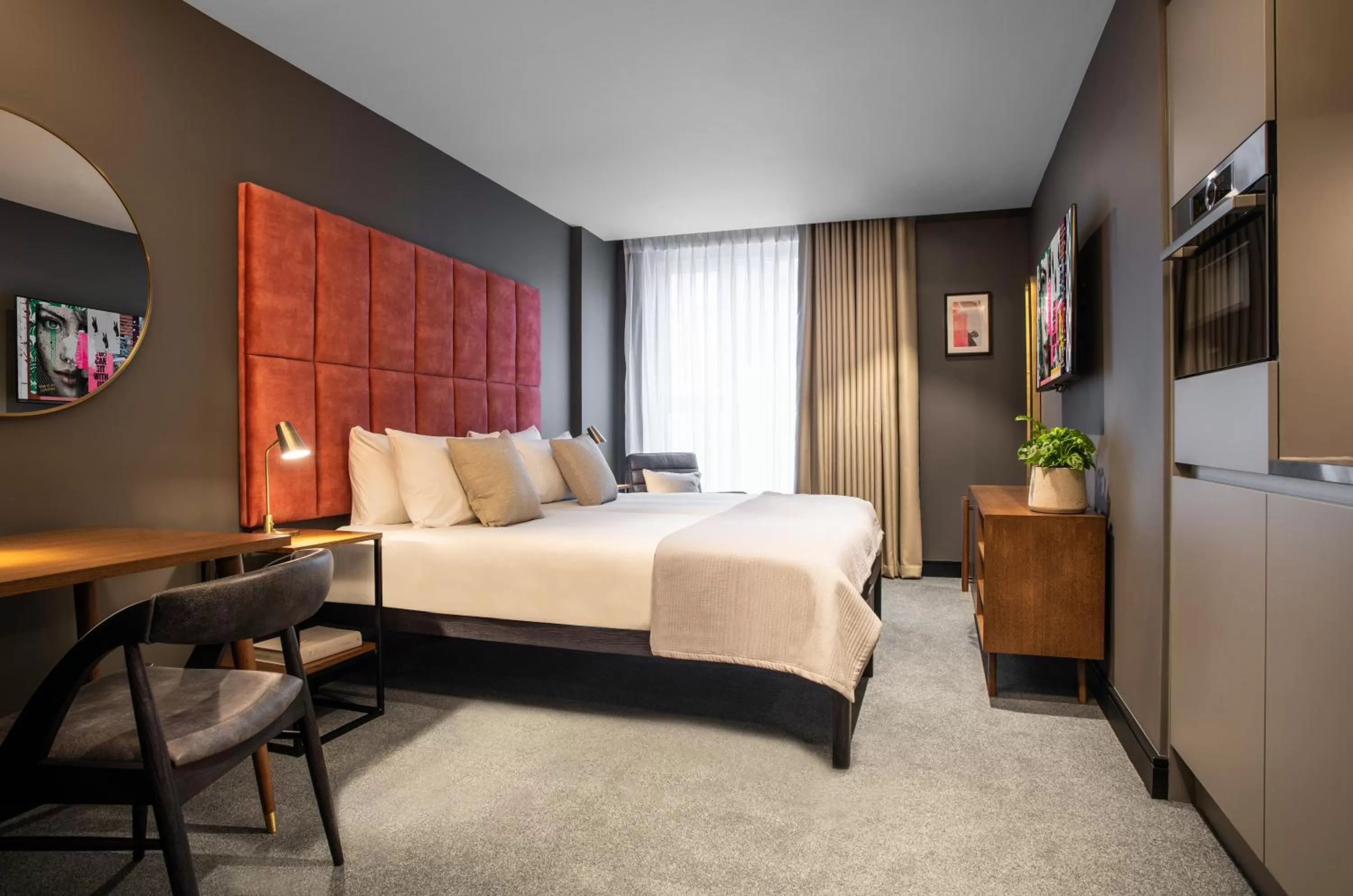 Coffee/tea facilities, Bed in The Gate London City