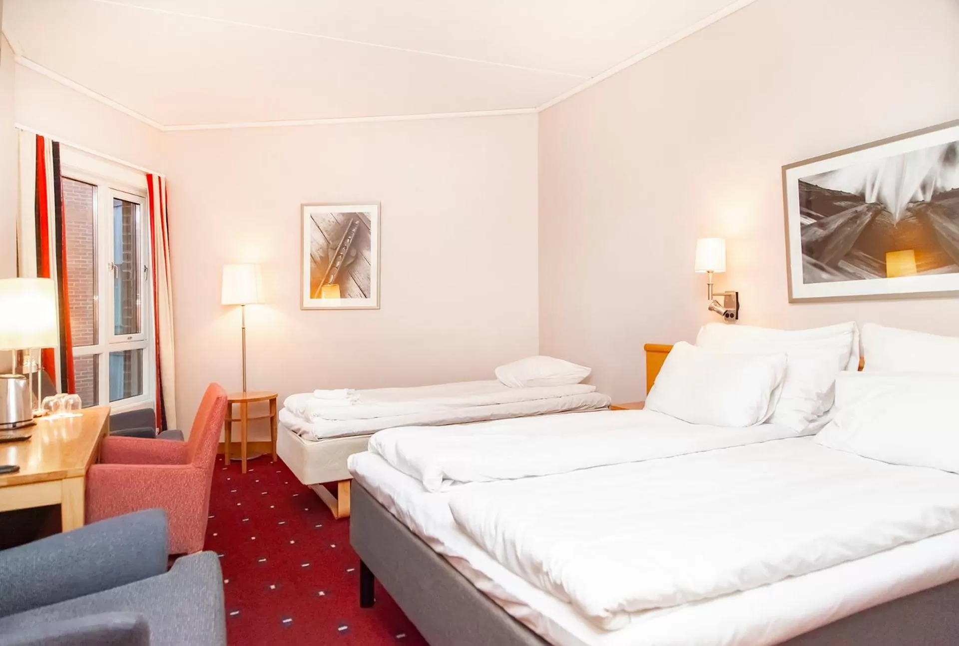 Family Room in Clarion Collection Hotel Bryggeparken