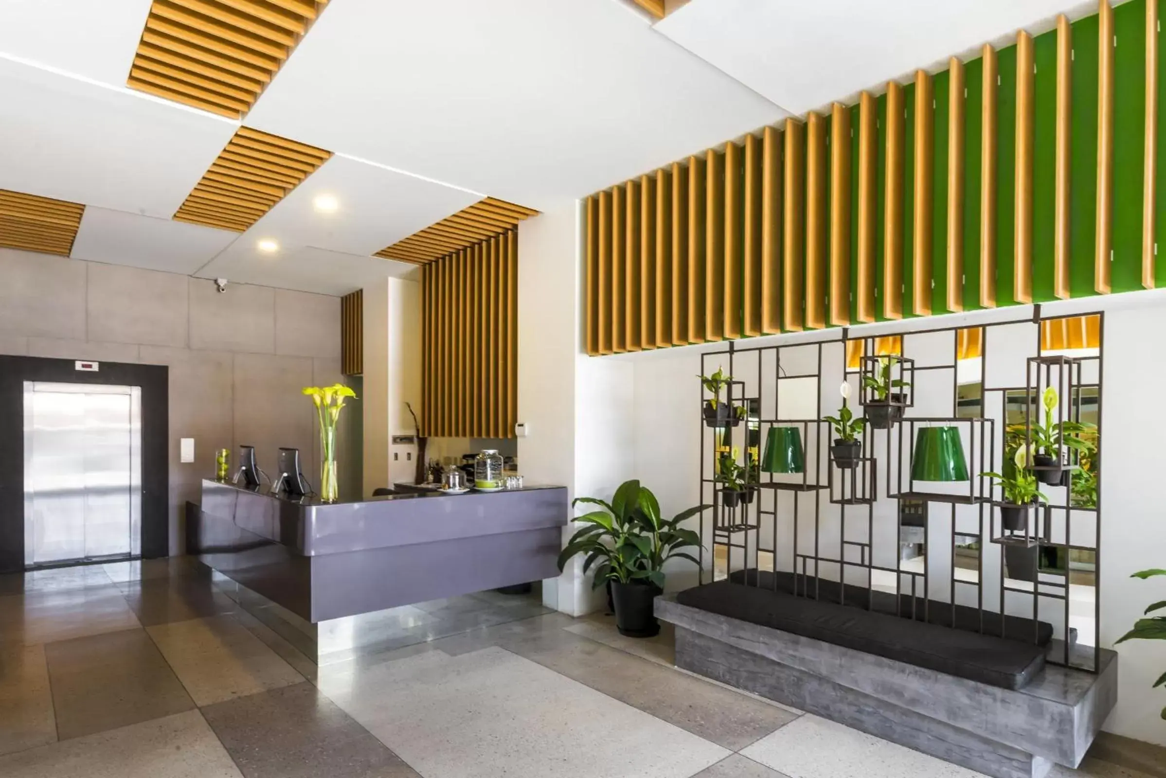 Lobby or reception in Urban Green Hotel & Suites