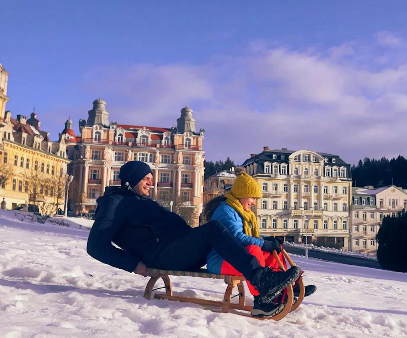 Winter in Ensana Hvězda - Imperiál - Neapol