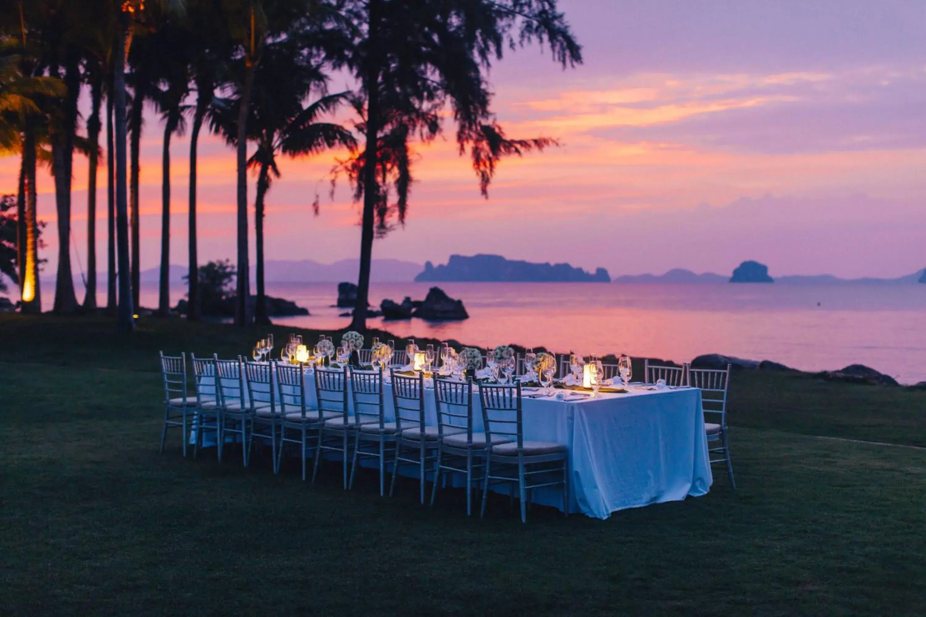 Restaurant/places to eat in Phulay Bay, A Ritz-Carlton Reserve