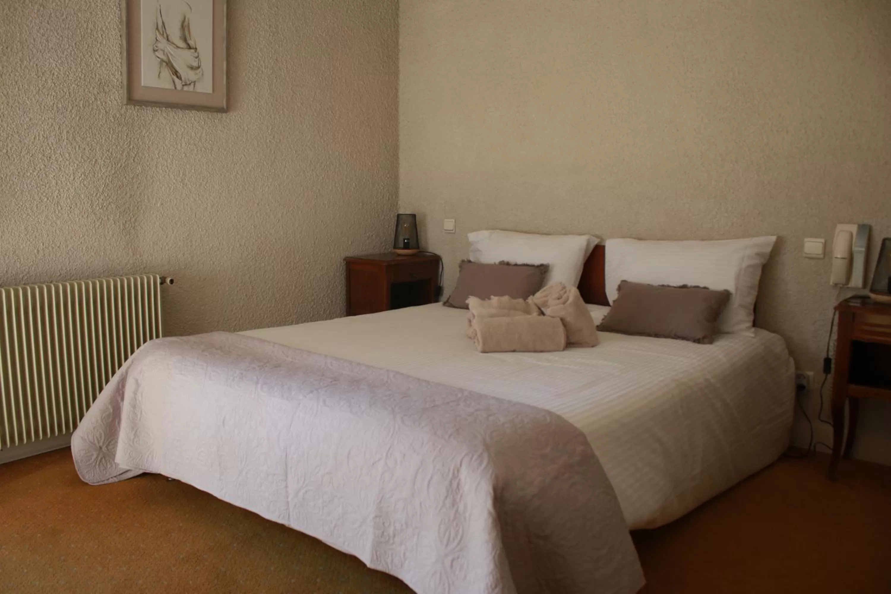 Bed in La Passiflore