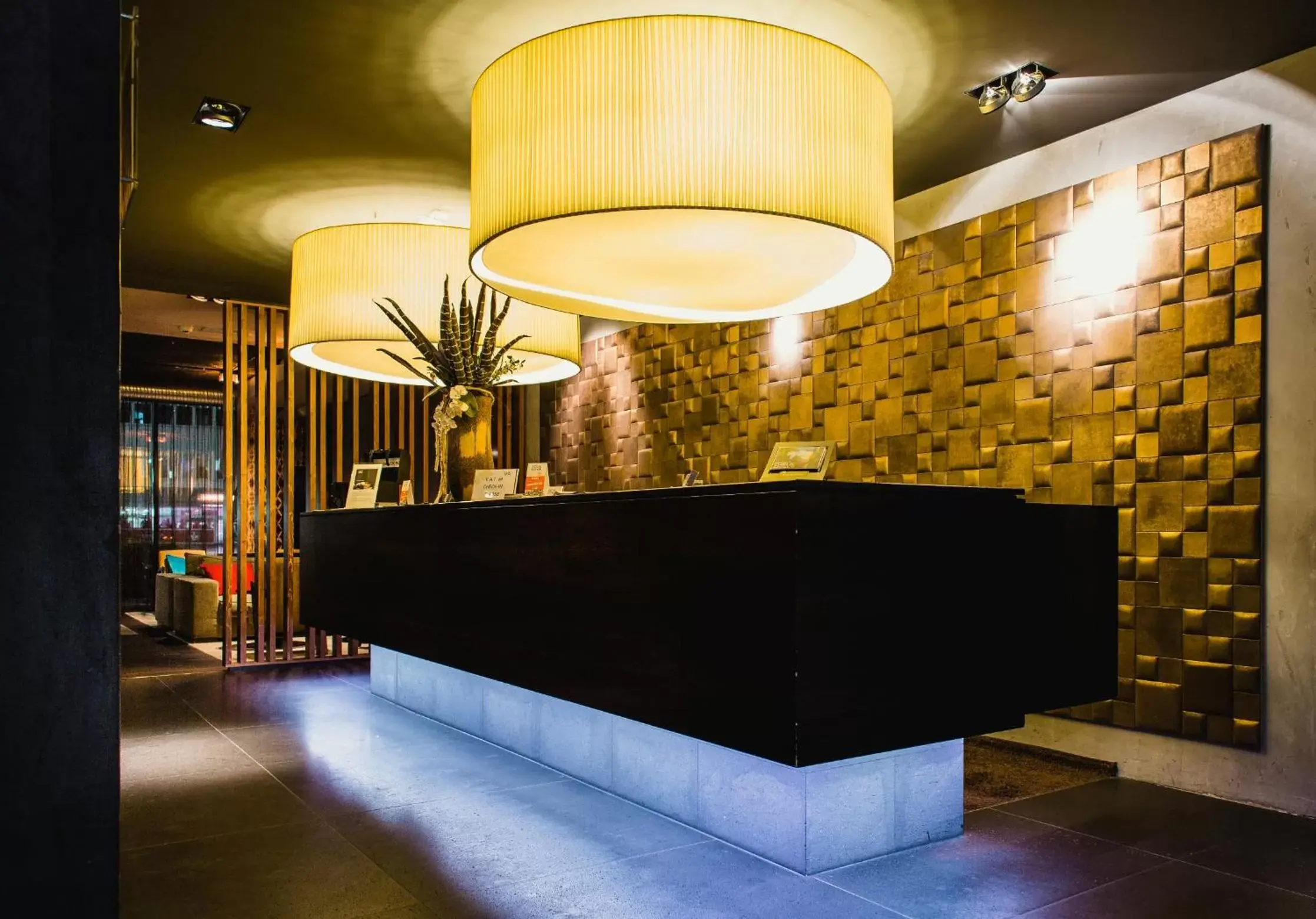 Lobby or reception, Lobby/Reception in SAKS Urban Design Hotel Kaiserslautern
