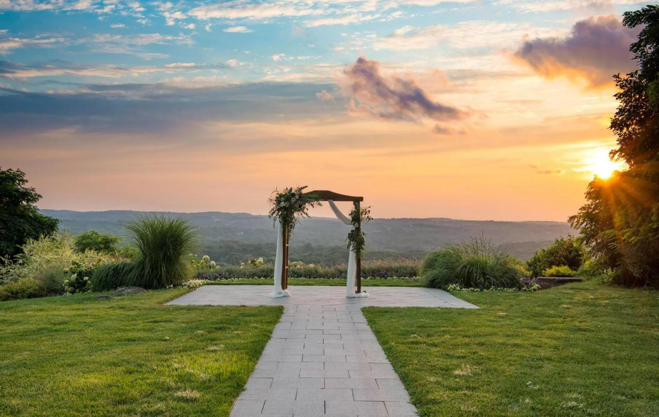 Natural landscape in Woodcliff Hotel and Spa