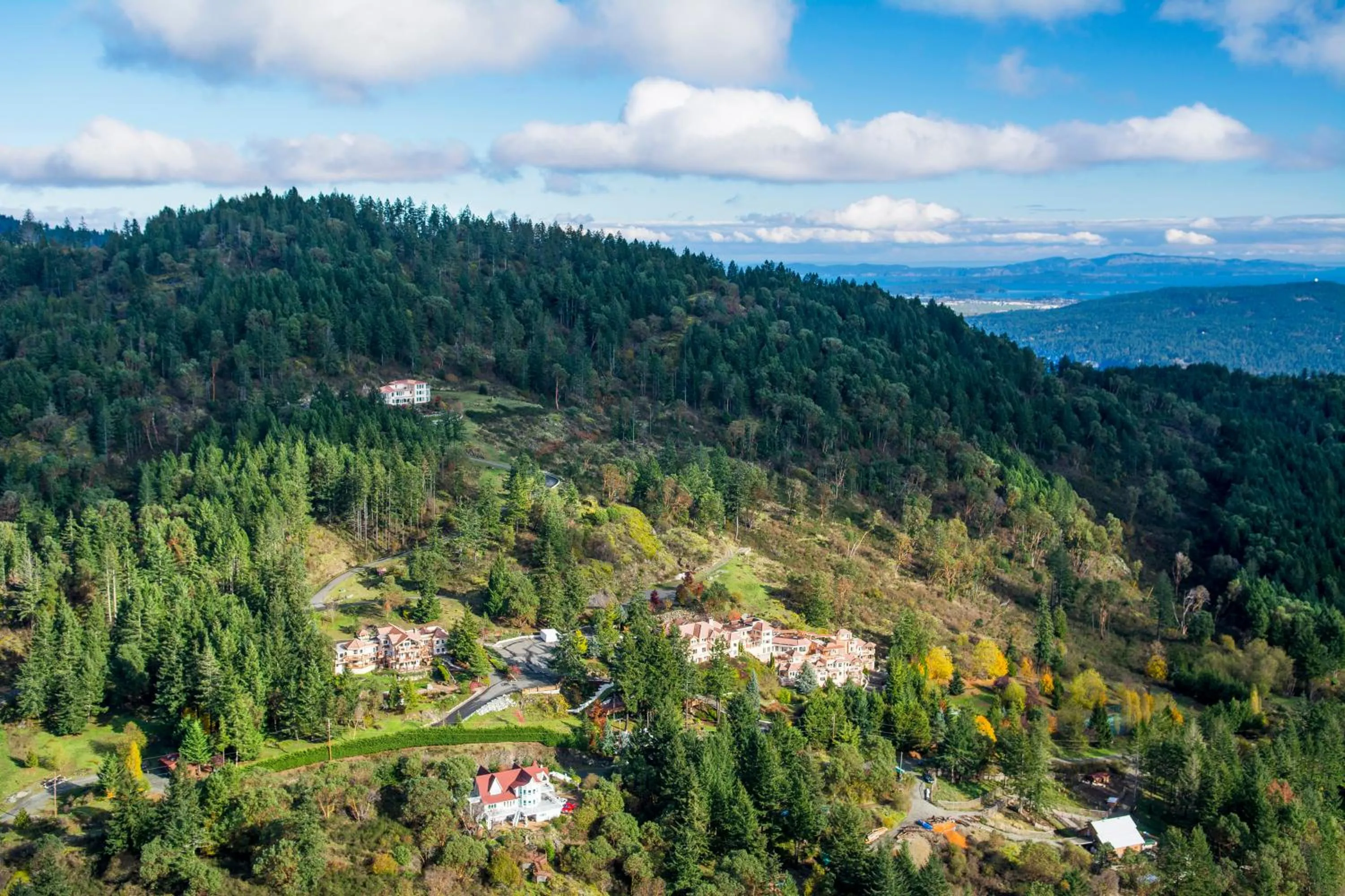 Mountain view in Villa Eyrie Resort