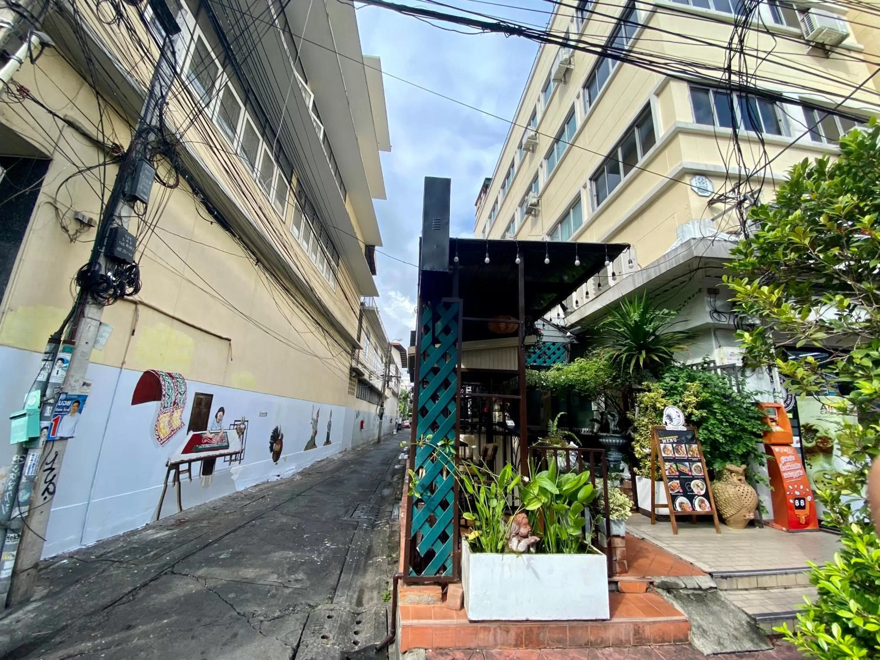 Property building in KC guest house