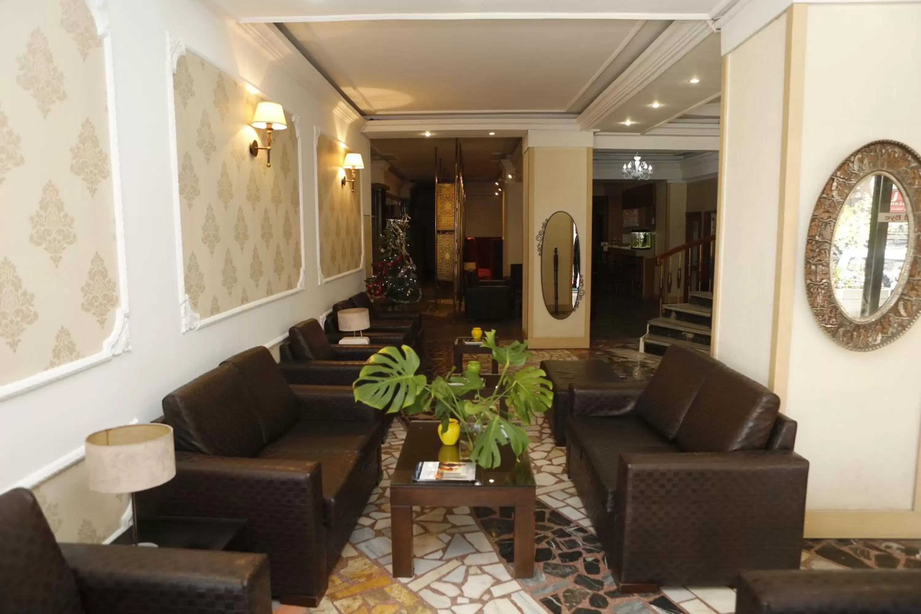 Property building, Lobby/Reception in Cihan Palas